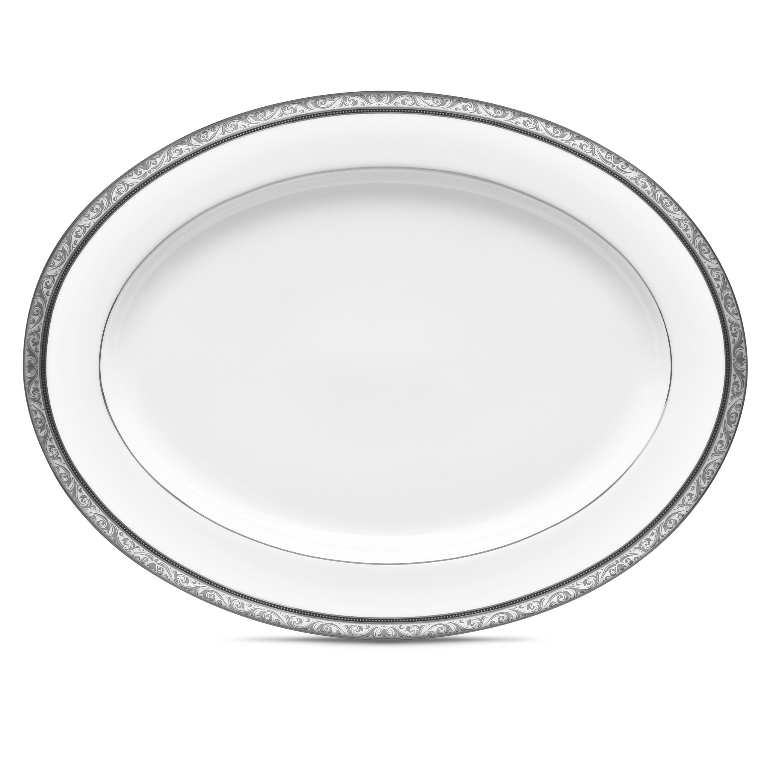 Noritake 20Pcs Dinner Set For 6 Persons - Regent Platinum
