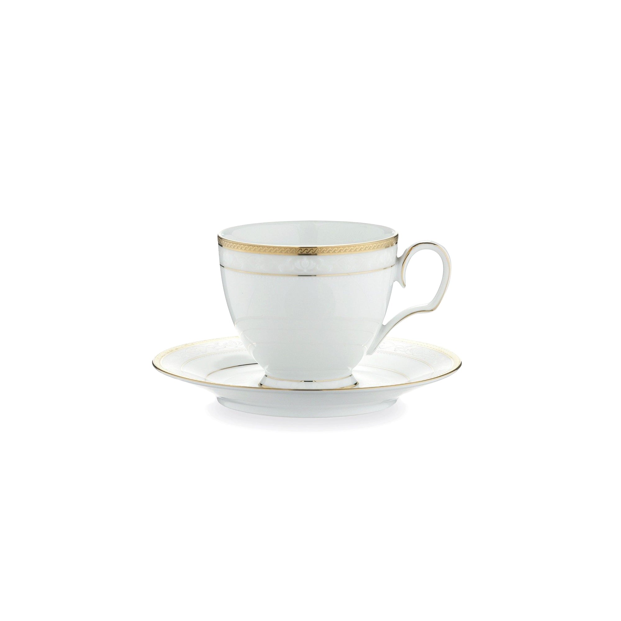 Noritake 20Pcs Dinner Set (Accent Plate) For 4 Person-Hampshire Gold