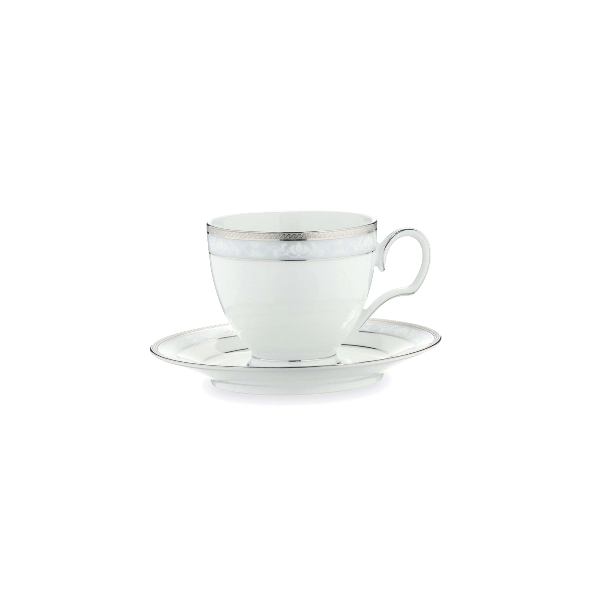 Noritake 20Pcs Dinner Set (Accent Plate) For 4 Person-Hampshire Platinum