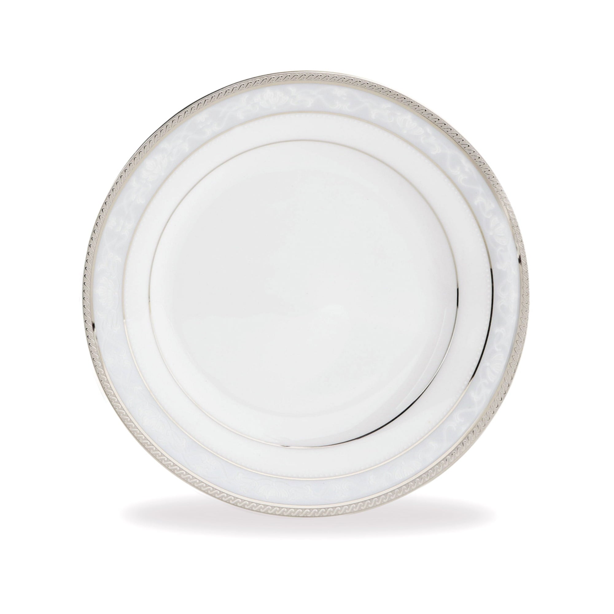 Noritake 20Pcs Dinner Set (Accent Plate) For 4 Person-Hampshire Platinum