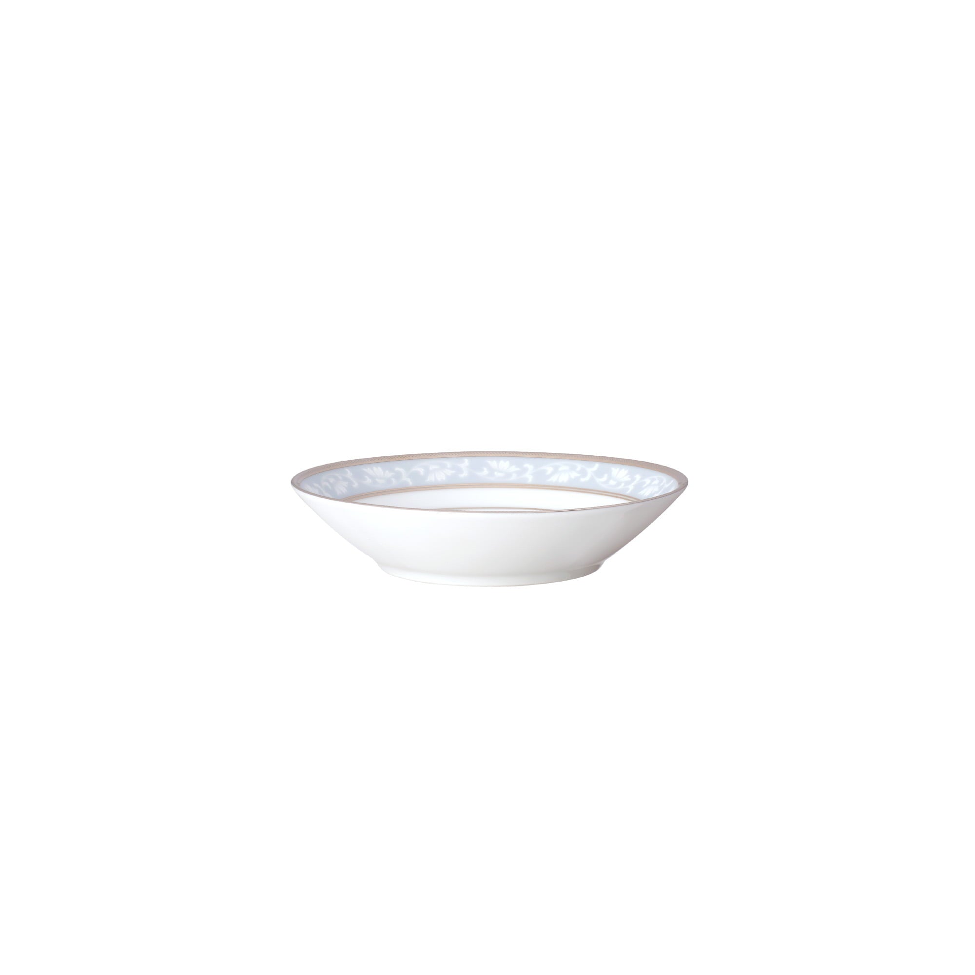 Noritake Fruit Saucer - Brunswick Platinum