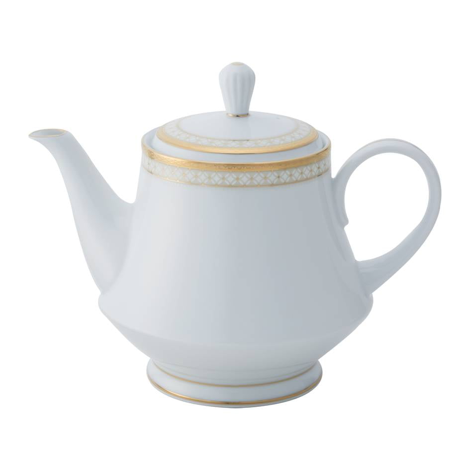 Noritake 17Pcs Tea Set For 6 Persons - Rochester Gold
