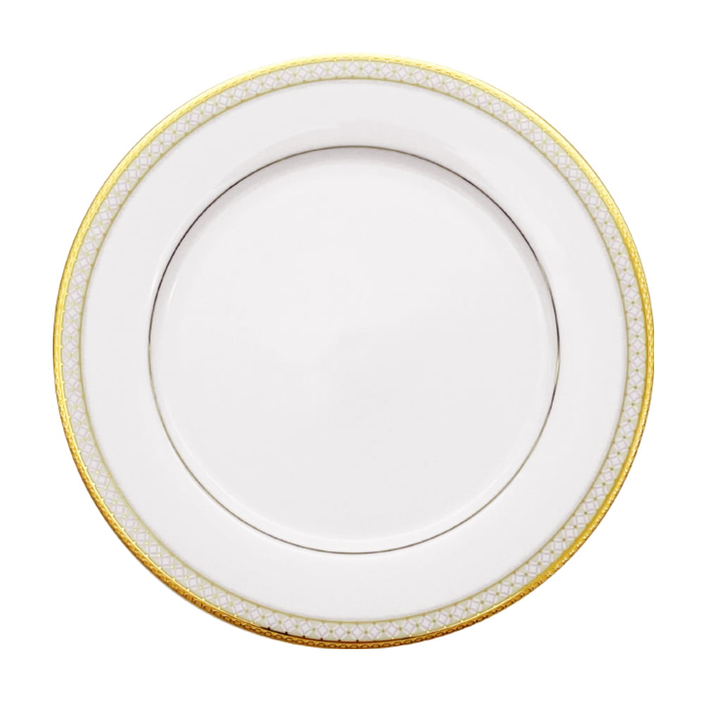 Noritake 96Pcs Dinner & Tea Set for 12 Person - Rochester Gold