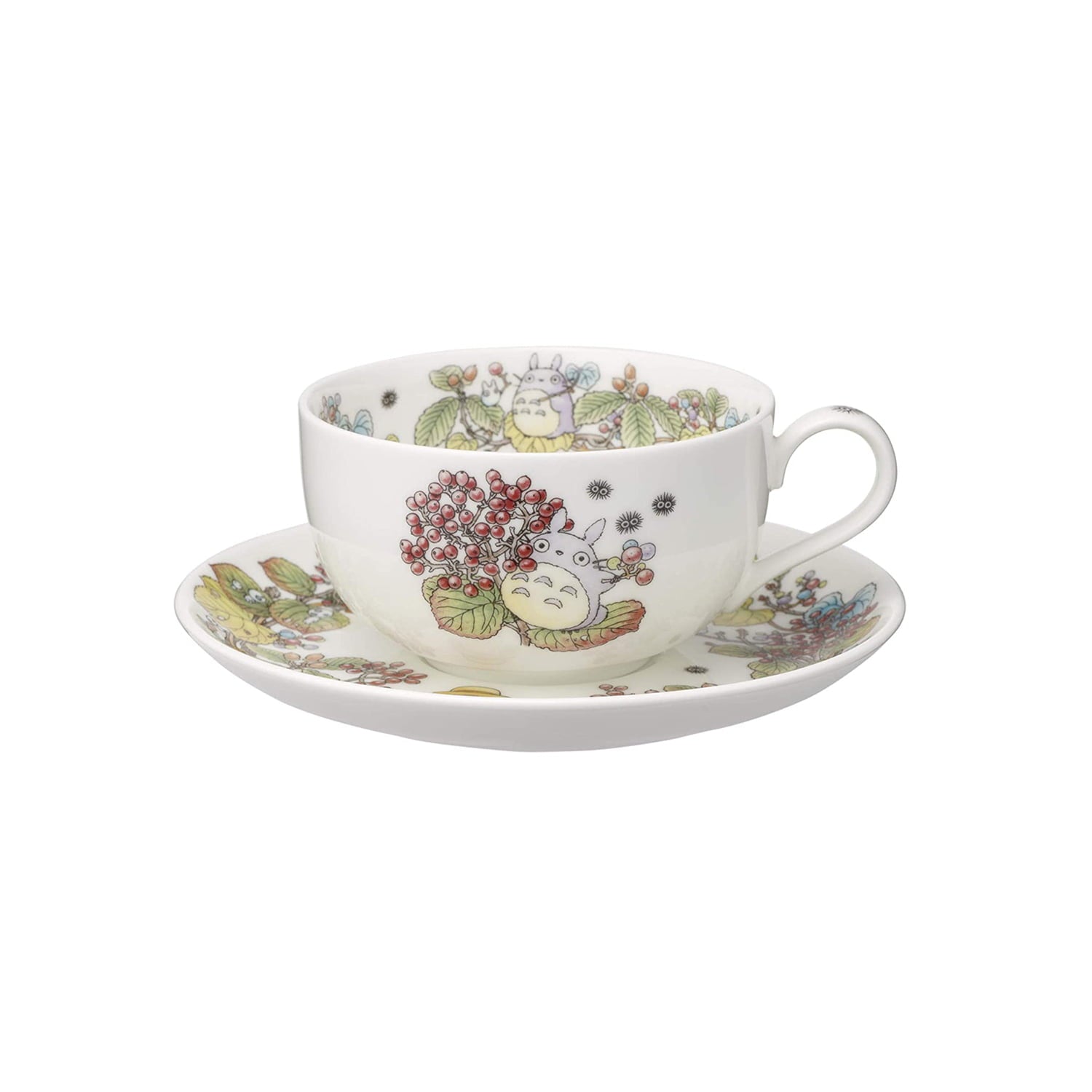 Noritake Cup And Saucer - "My Neighbor Totoro" © Studio Ghibli (Sep-Oct)