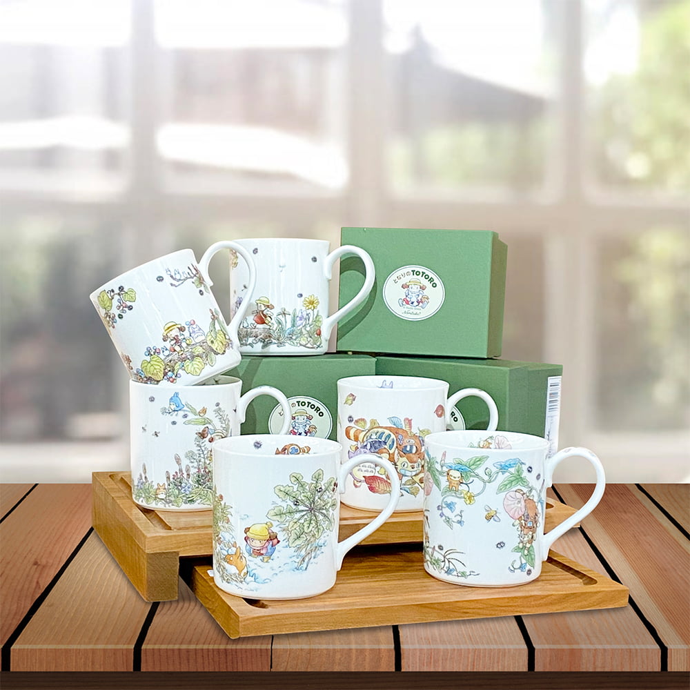 Noritake Mug - "My Neighbor Totoro" © Studio Ghibli (Jul-Aug)