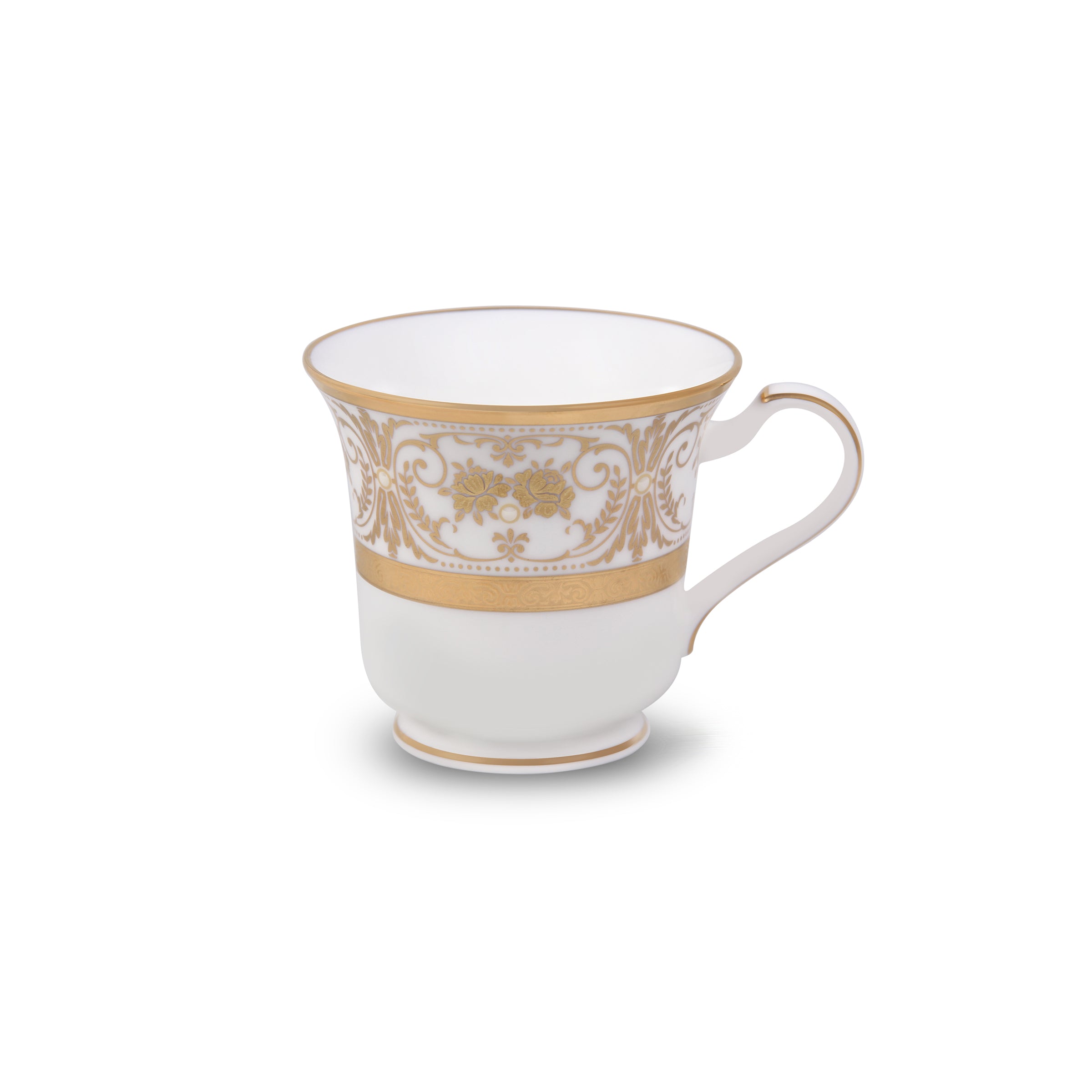 Noritake 96 Pcs Dinner & Tea Set for 12 Person - Georgian Palace