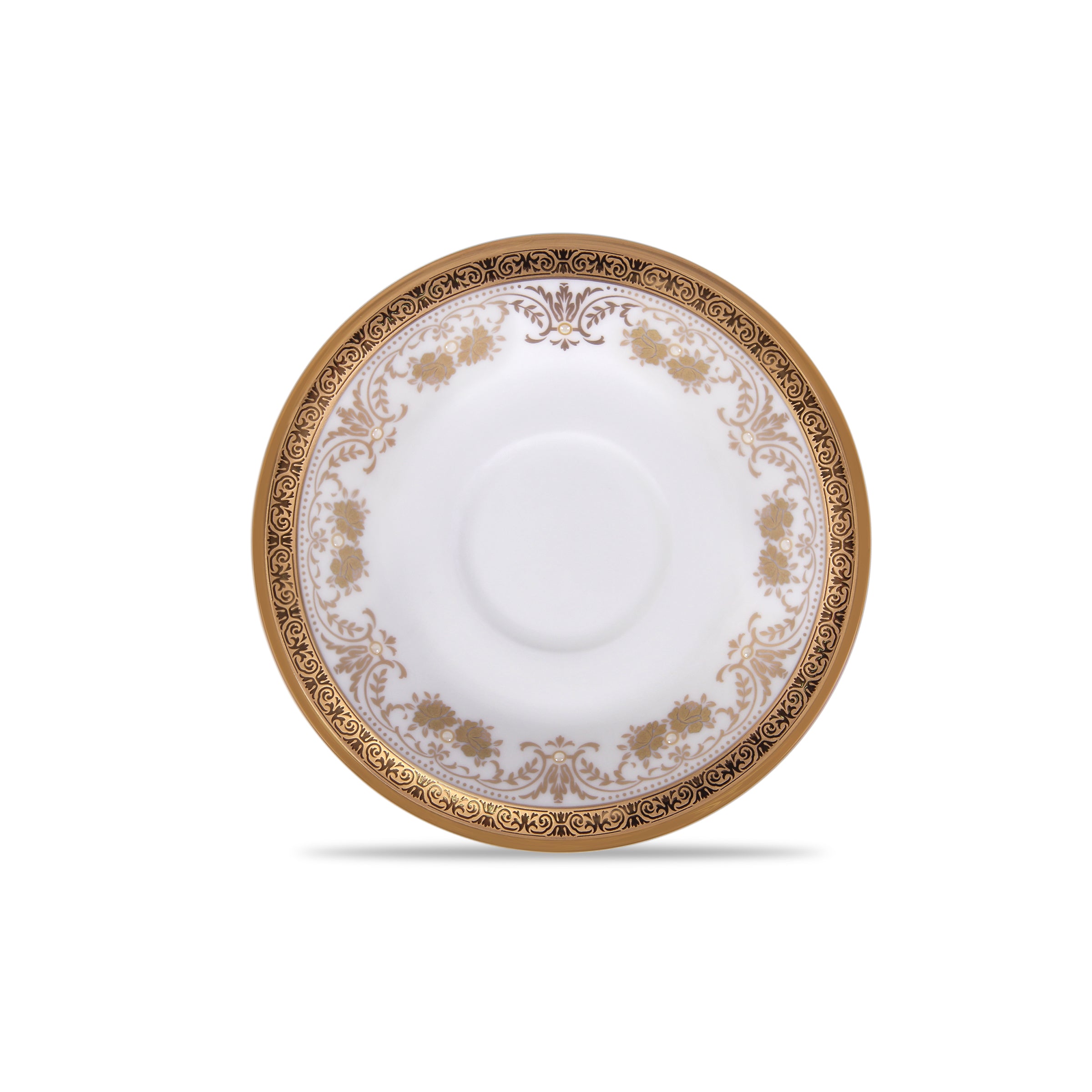 Noritake 96 Pcs Dinner & Tea Set for 12 Person - Georgian Palace
