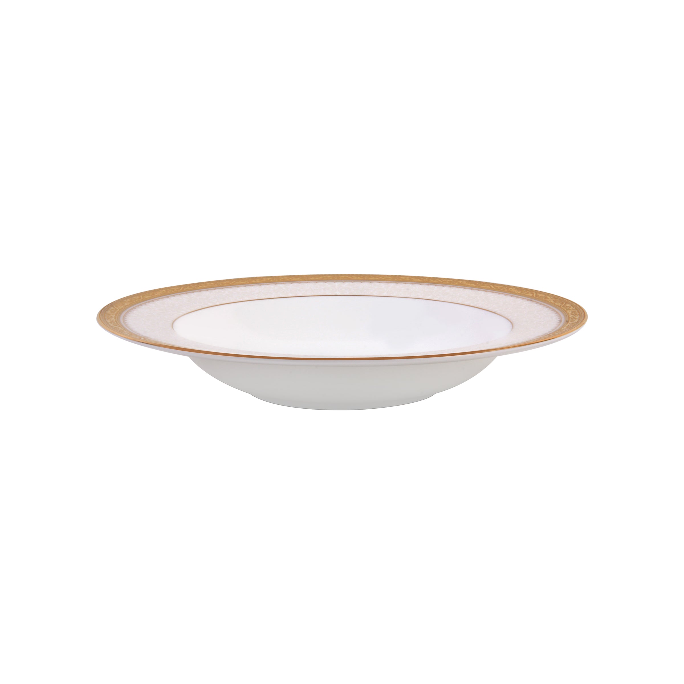 Noritake 47Pcs Dinner & Tea Set for 8 Person - Odessa Gold