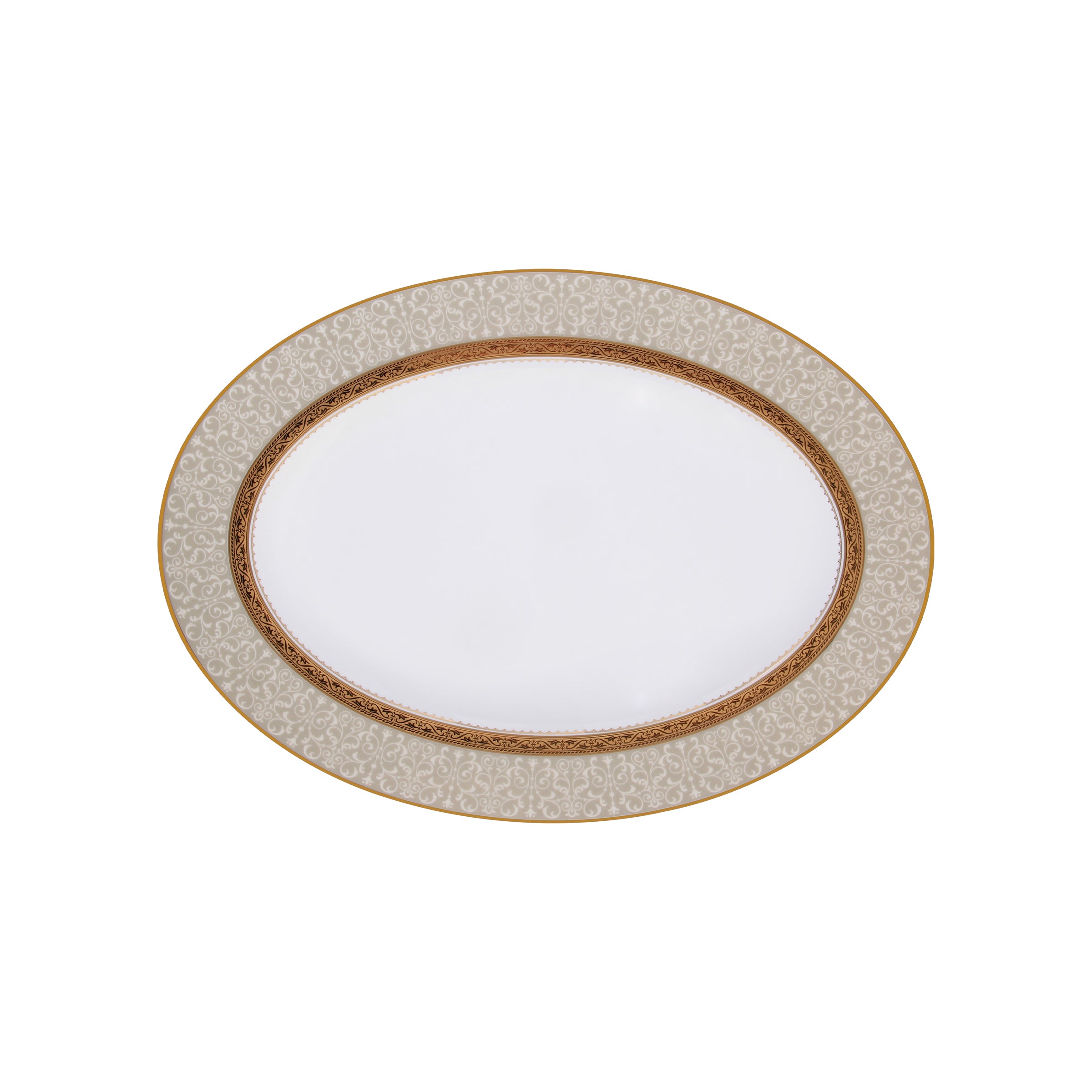 Noritake Odessa Gold Asian Dinner Set (6 Person)