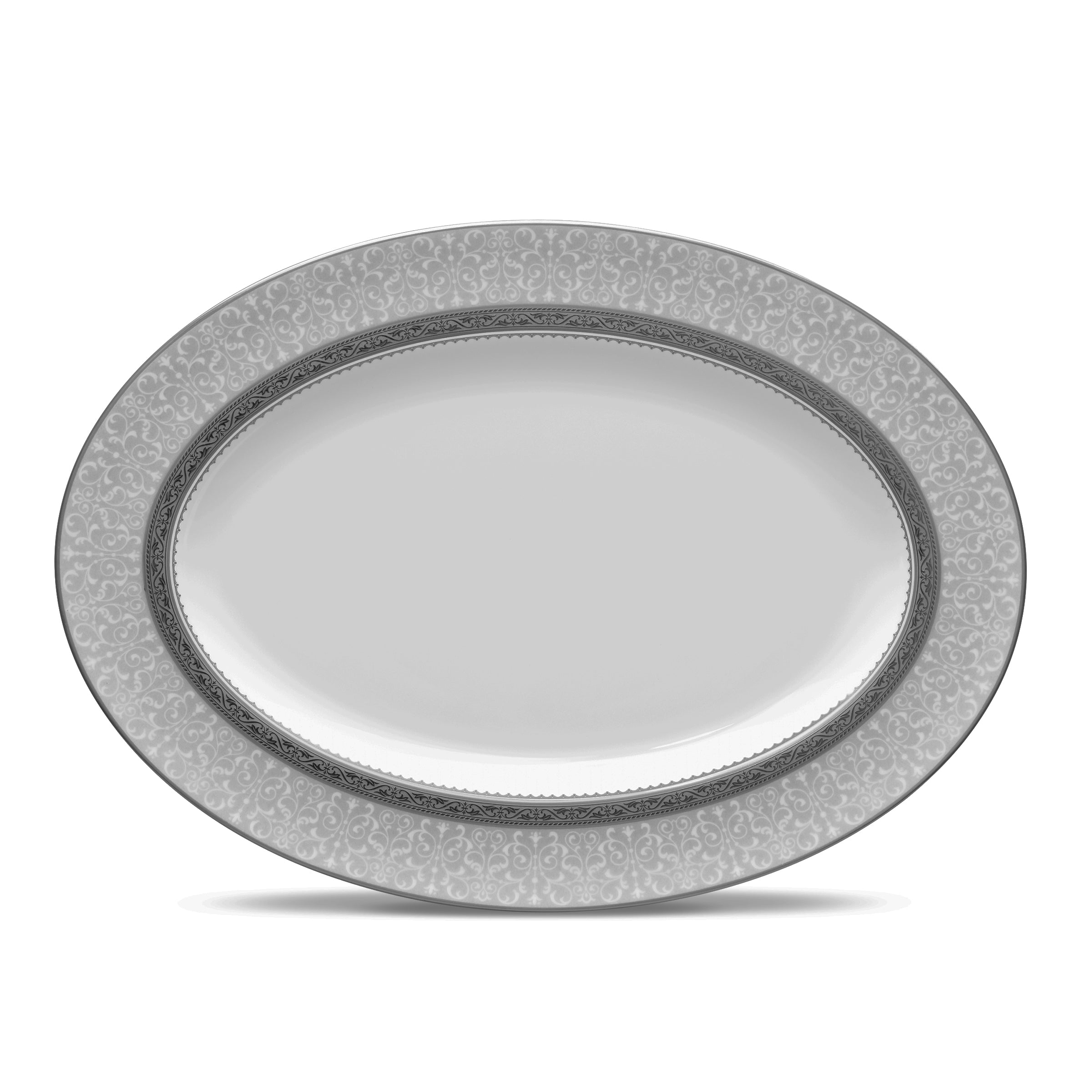 Noritake Odessa Platinum Asian Dinner Set (6 Person)
