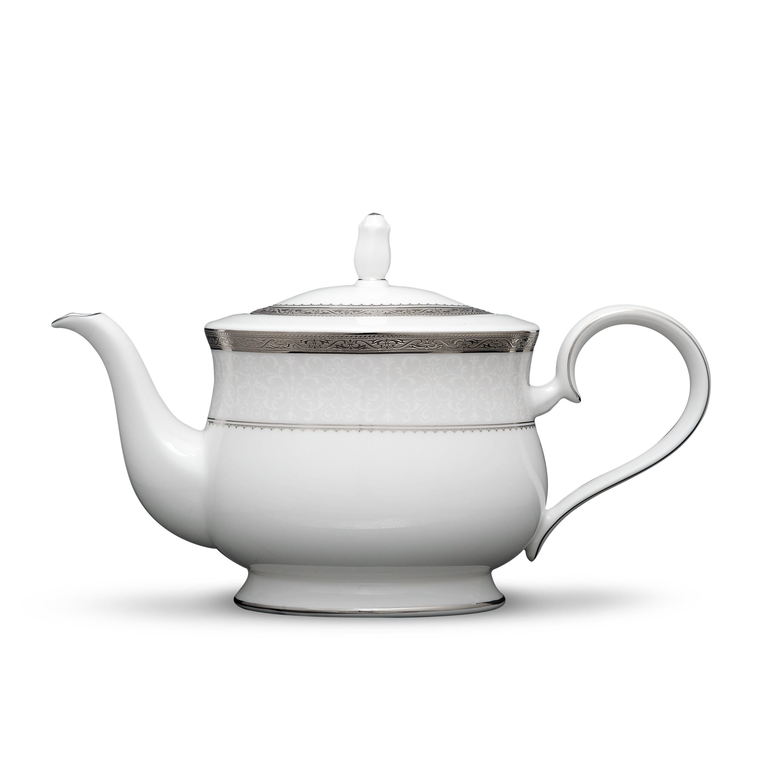 Noritake 23 Pcs Tea Set For 6 Persons - Odessa Platinum