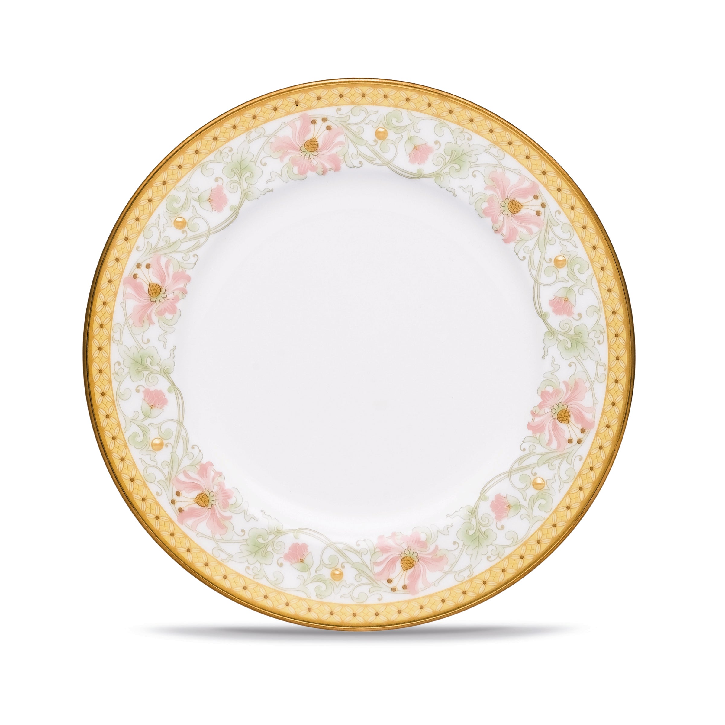 Noritake 96Pcs Dinner & Tea Set for 12 Person - Blooming Splendor