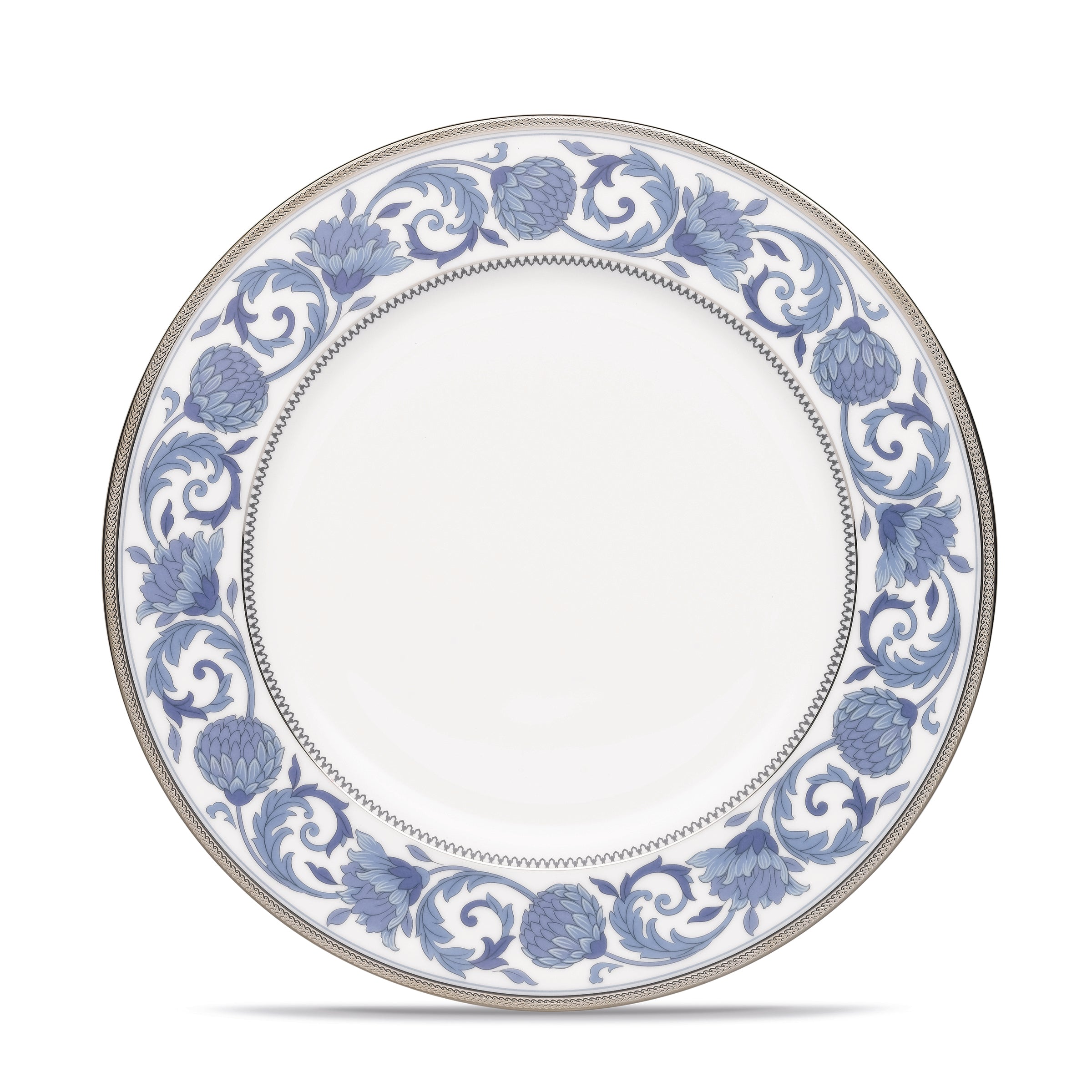 Noritake 96Pcs Dinner & Tea Set for 12 Person - Sonnet in Blue