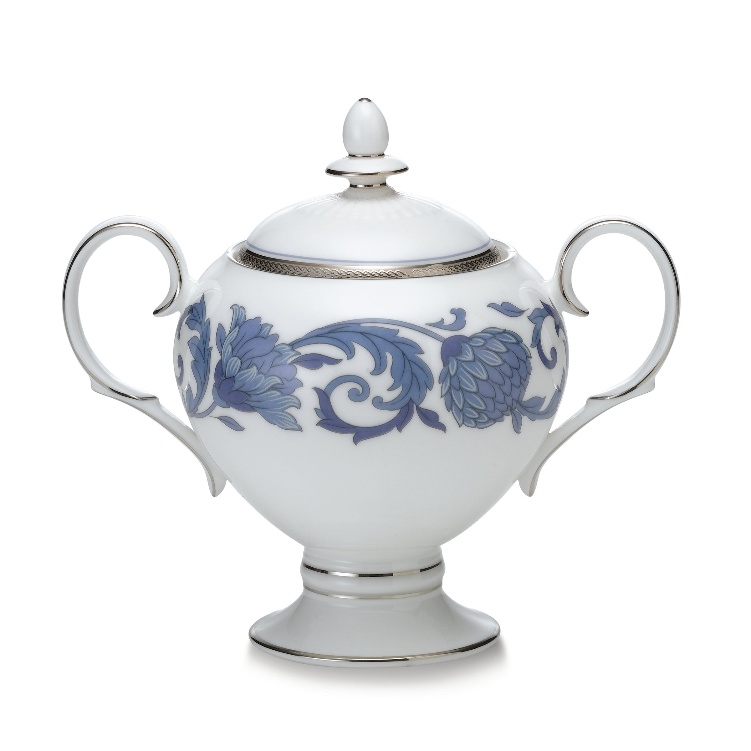 Noritake 96Pcs Dinner & Tea Set for 12 Person - Sonnet in Blue