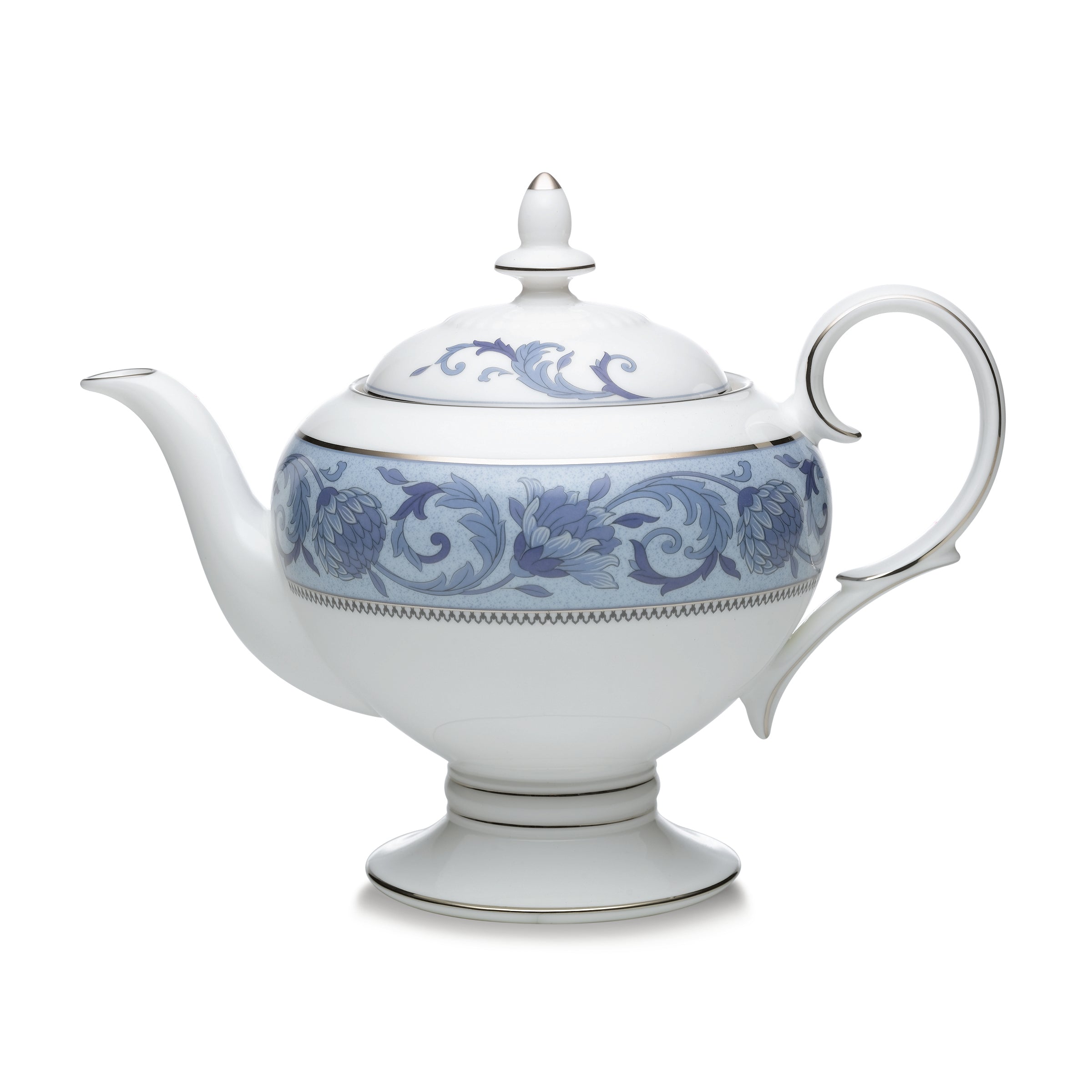 Noritake 96Pcs Dinner & Tea Set for 12 Person - Sonnet in Blue