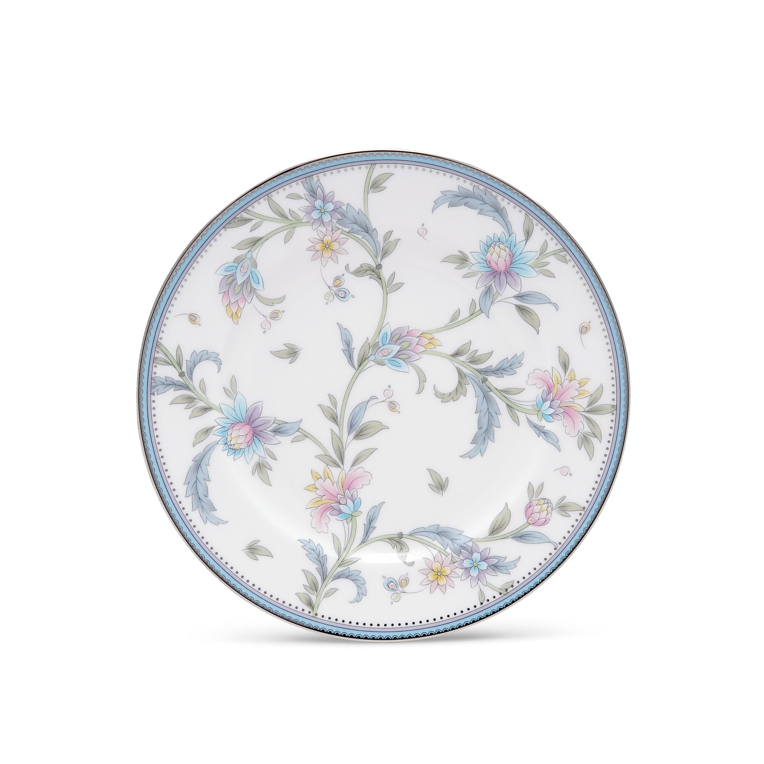 Noritake 47Pcs Dinner & Tea Set for 8 Person - Jardin Fleuri
