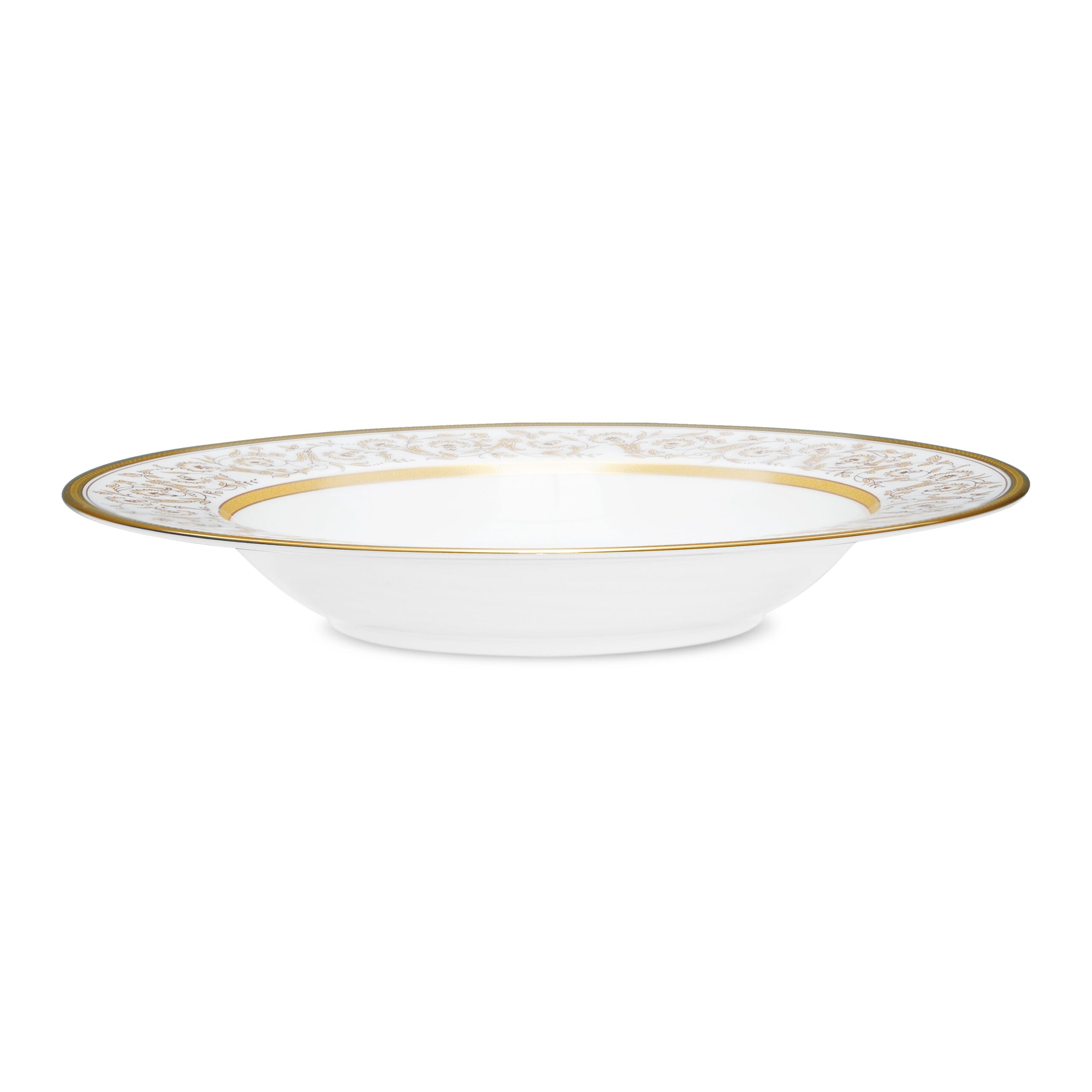Noritake 47Pcs Dinner & Tea Set for 8 Person - Summit Gold
