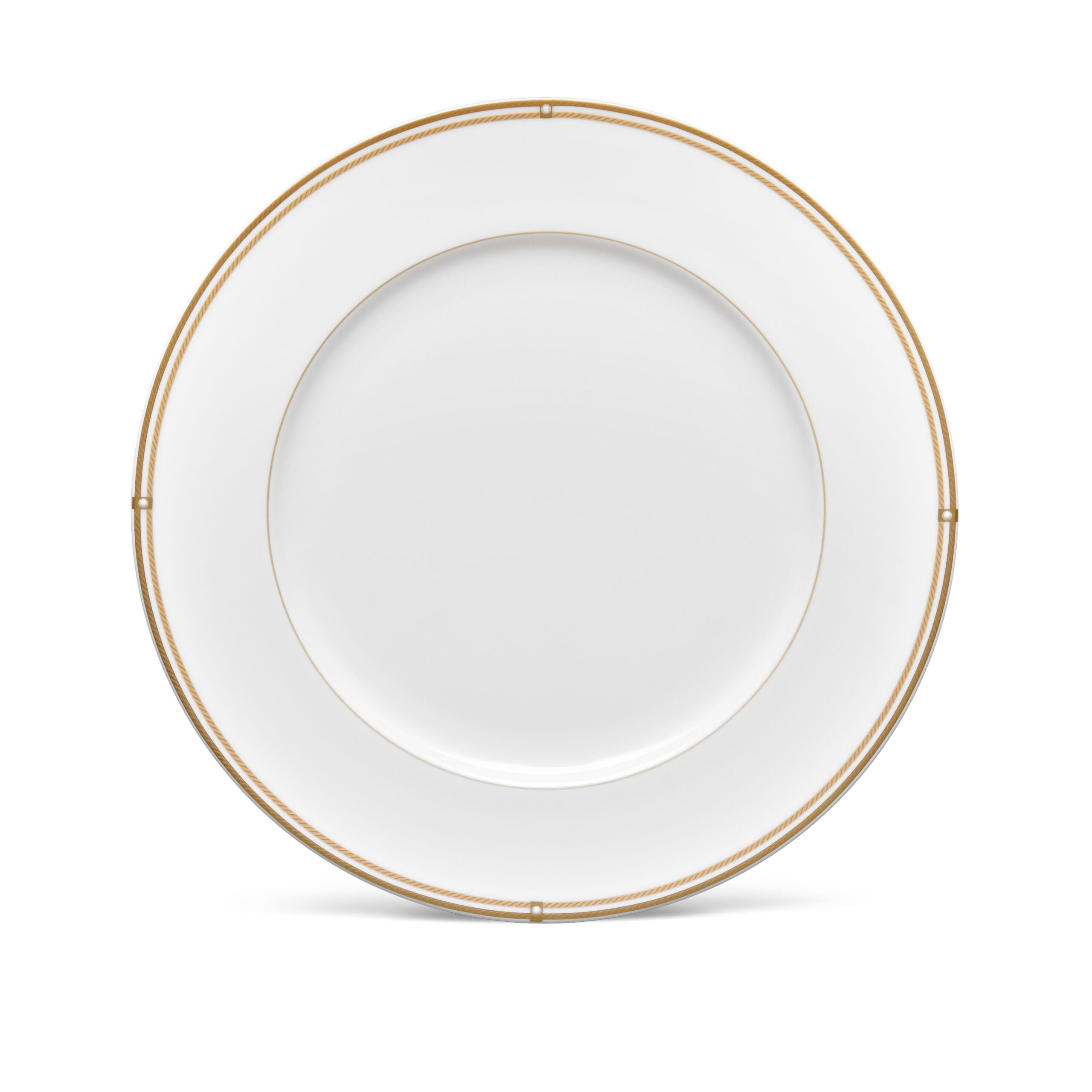 Noritake 24Pcs Tea Set W/Dinner Plate-Aidan Gold