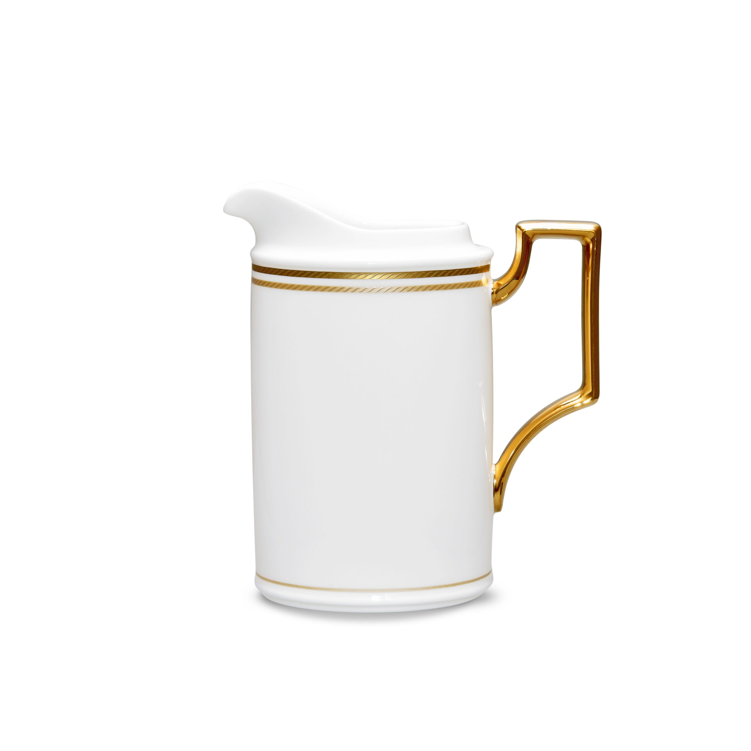 Noritake 24Pcs Tea Set W/Dinner Plate-Aidan Gold