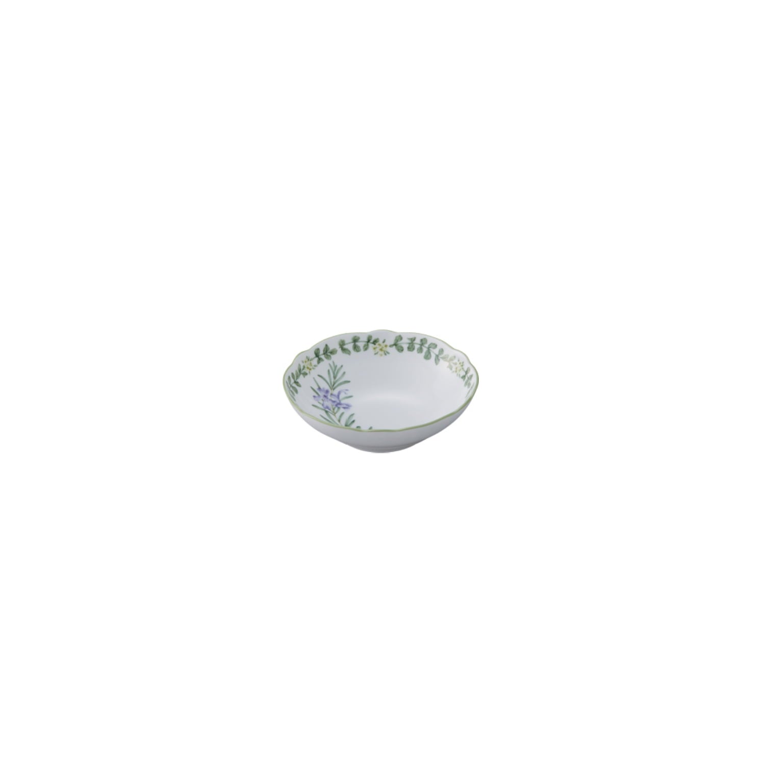 FRUIT SAUCER - ENGLISH HERBS
