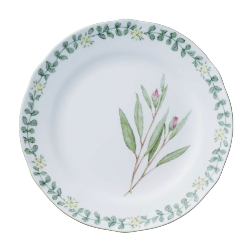 DINNER PLATE - ENGLISH HERBS
