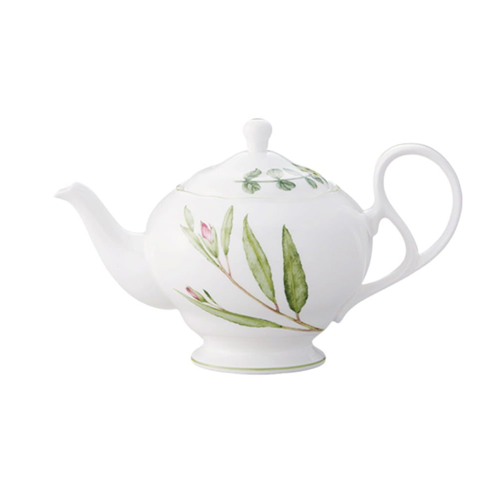 TEAPOT W/LID 1030ML - ENGLISH HERBS