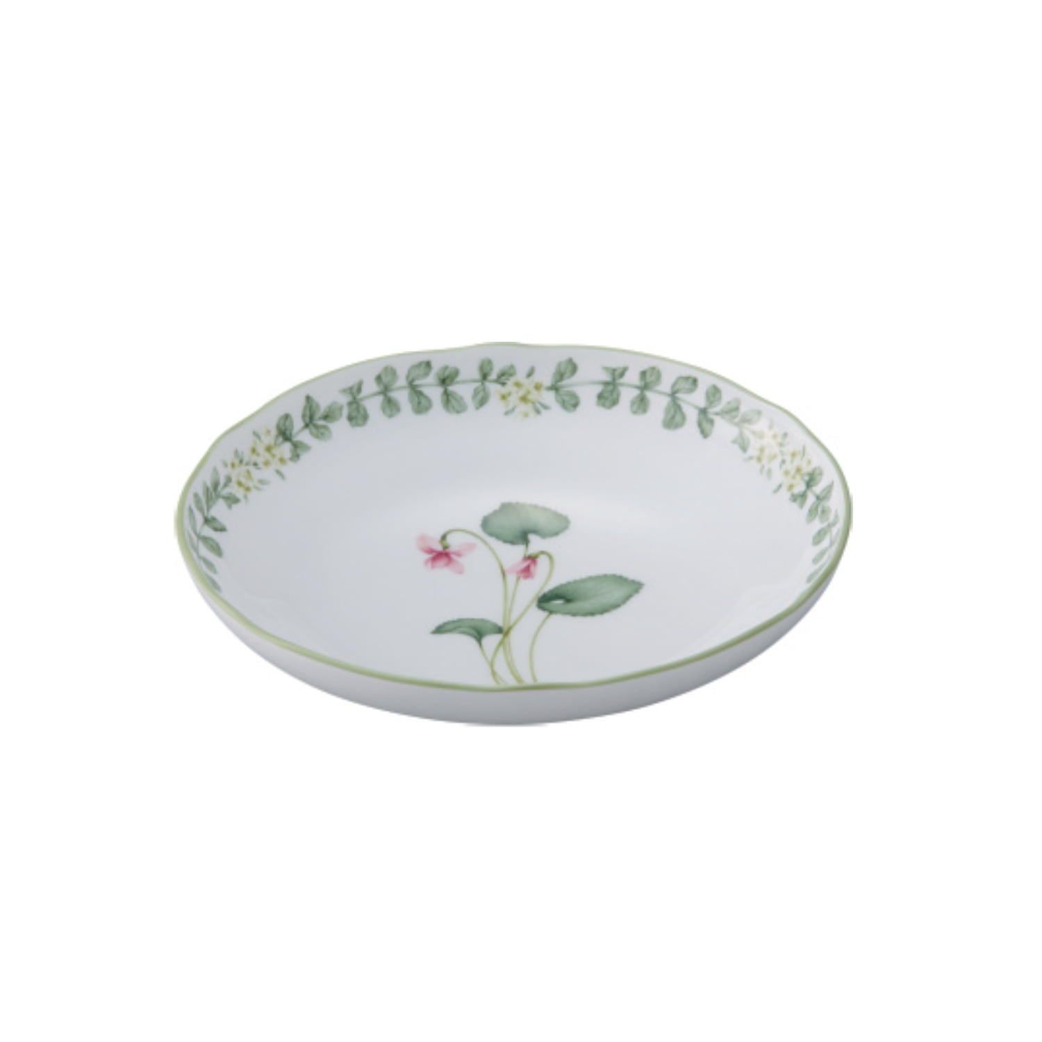 SOUP PLATE - ENGLISH HERBS
