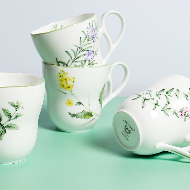 Noritake Mug (Rosemary) - English Herbs