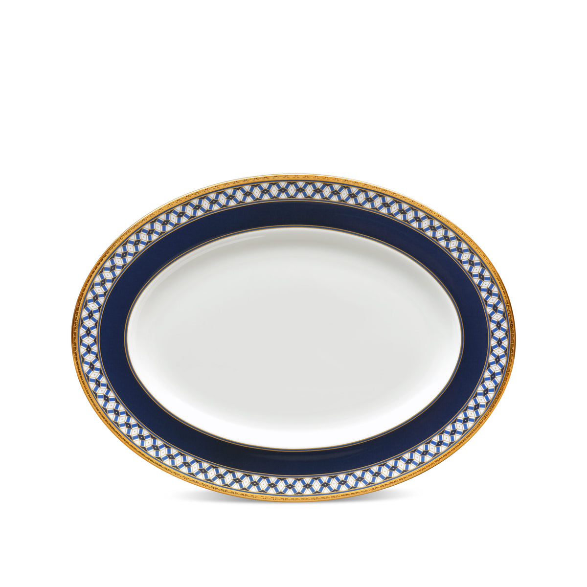 Noritake 96Pcs Dinner & Tea Set for 12 Person – Blueshire