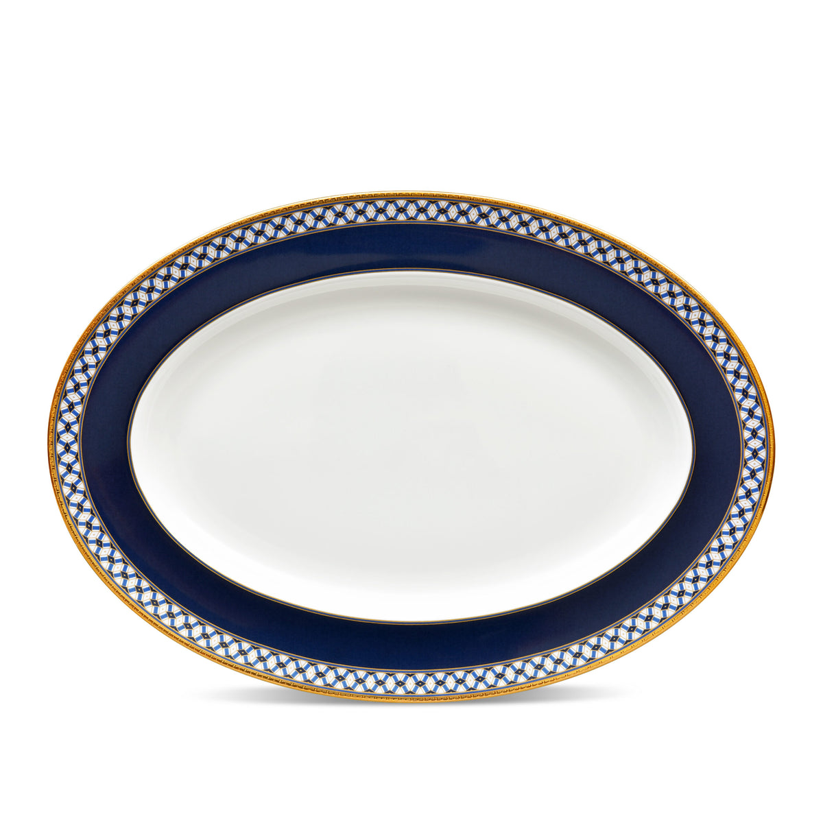 Noritake 96Pcs Dinner & Tea Set for 12 Person – Blueshire