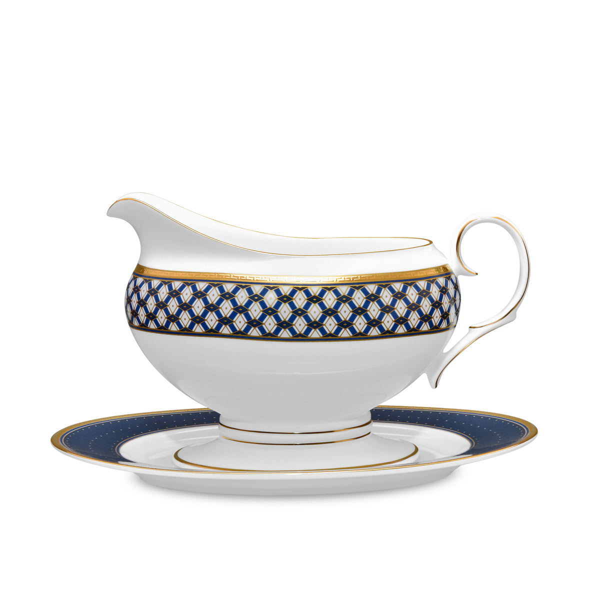Noritake 96Pcs Dinner & Tea Set for 12 Person – Blueshire