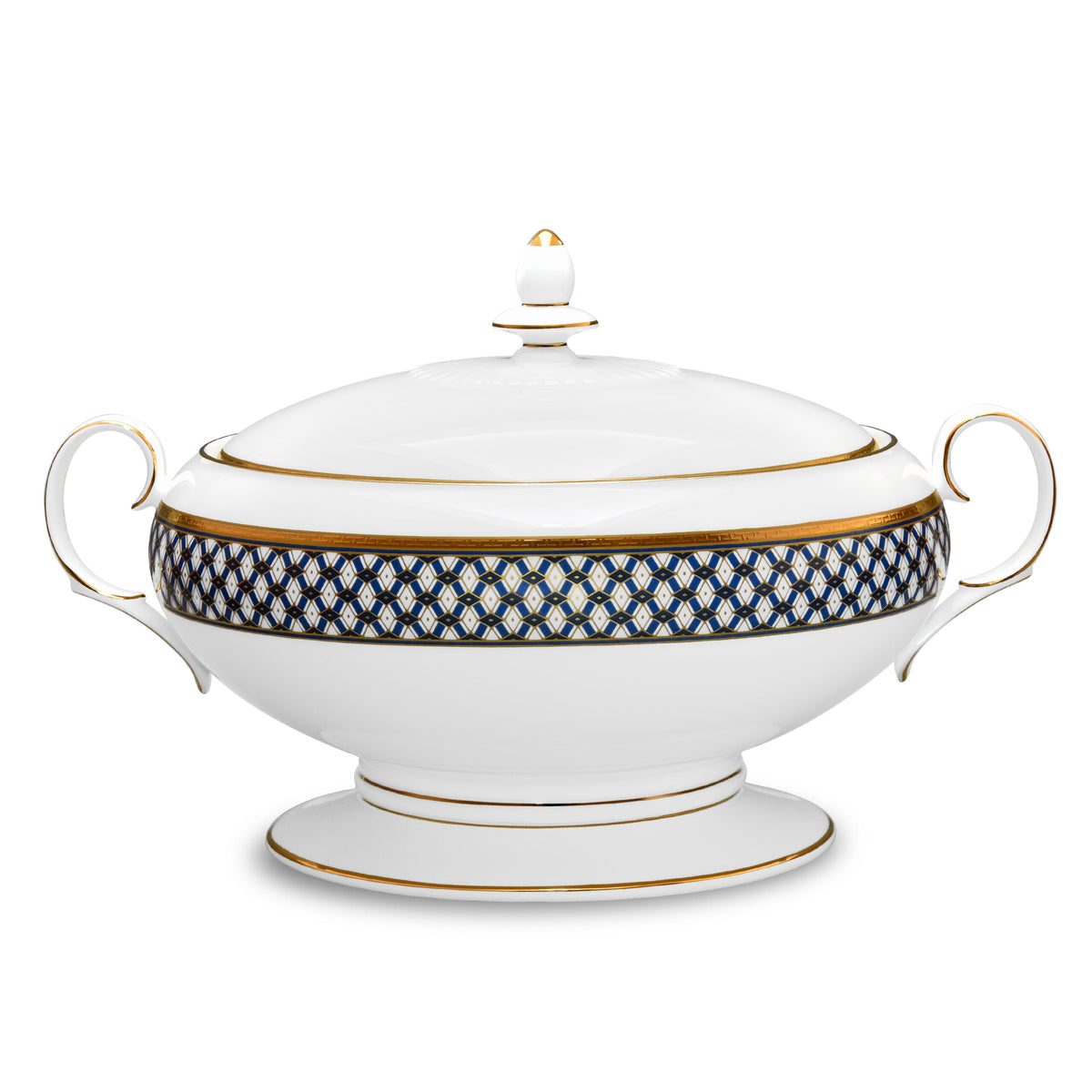 Noritake 96Pcs Dinner & Tea Set for 12 Person – Blueshire
