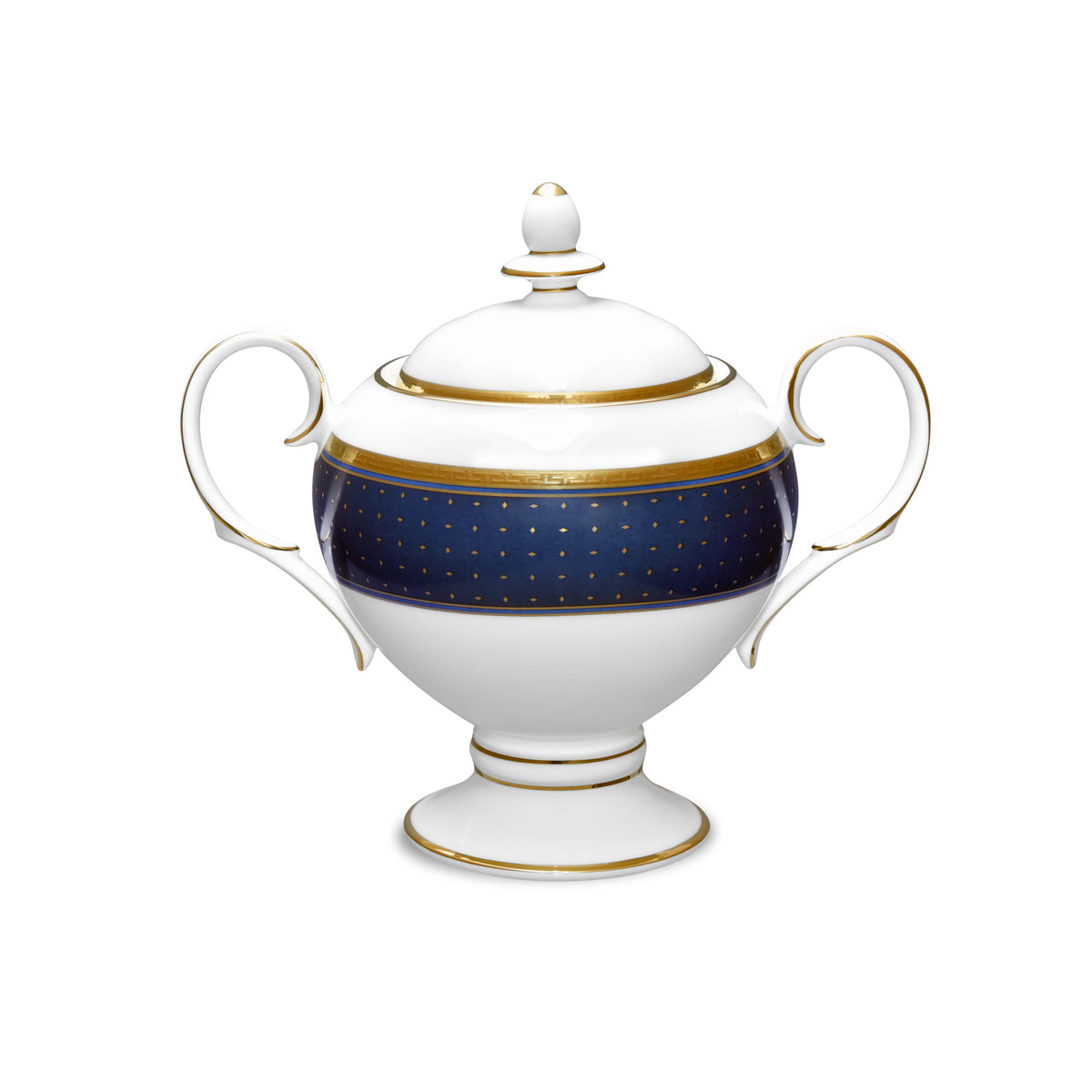 Noritake 96Pcs Dinner & Tea Set for 12 Person – Blueshire