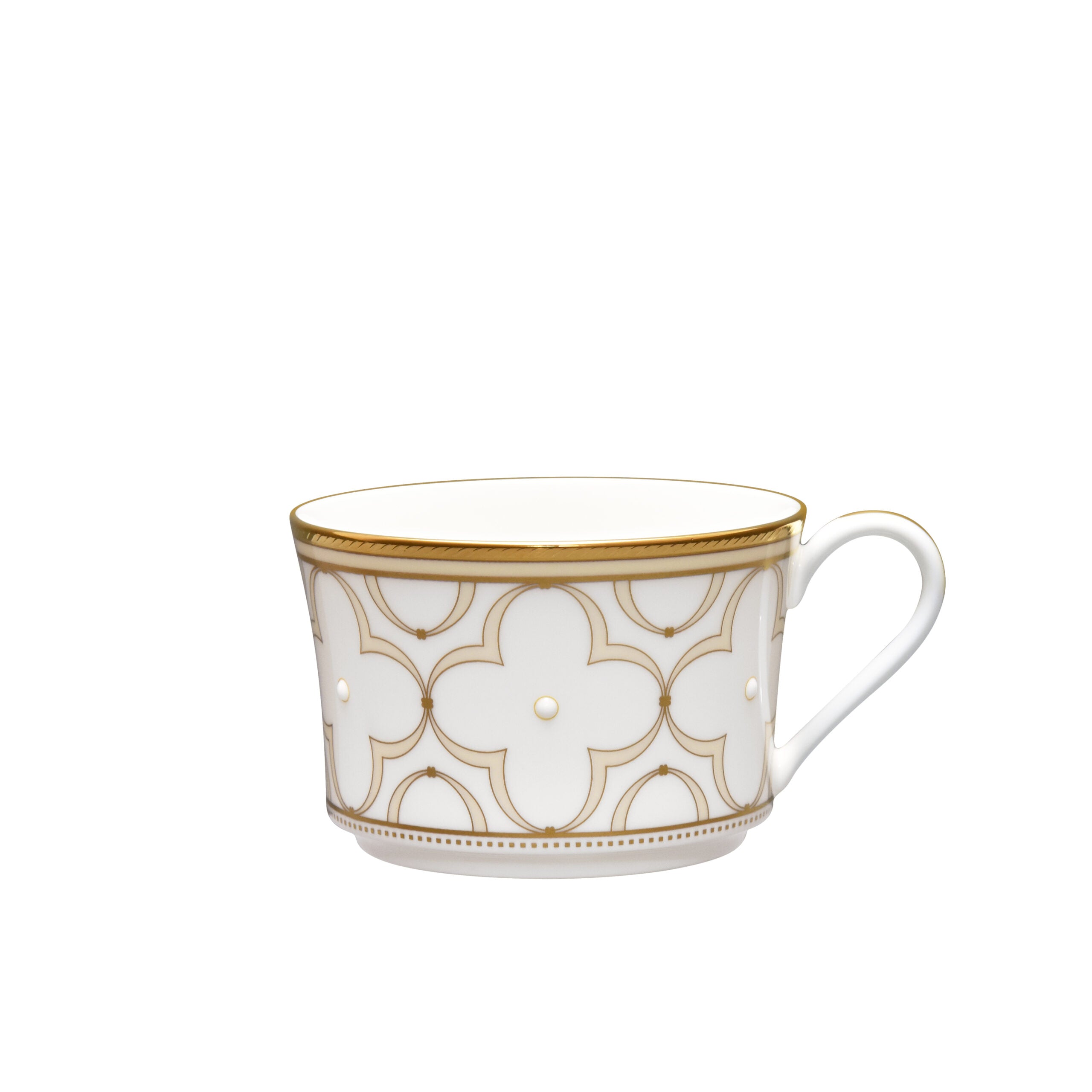 Noritake 47Pcs Dinner & Tea Set for 8 Person - Trefolio Gold