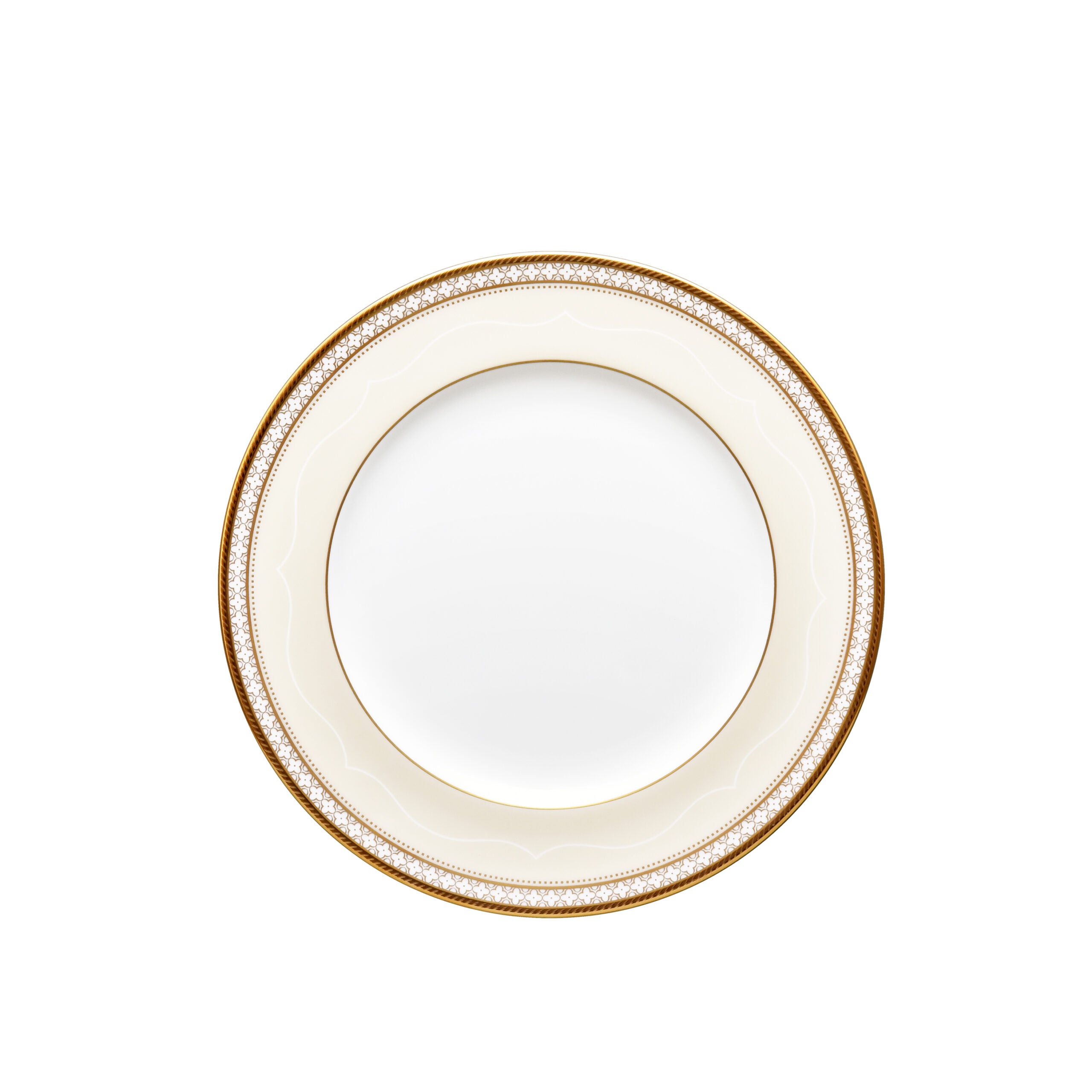 Noritake 96Pcs Dinner & Tea Set for 12 Person - Trefolio Gold