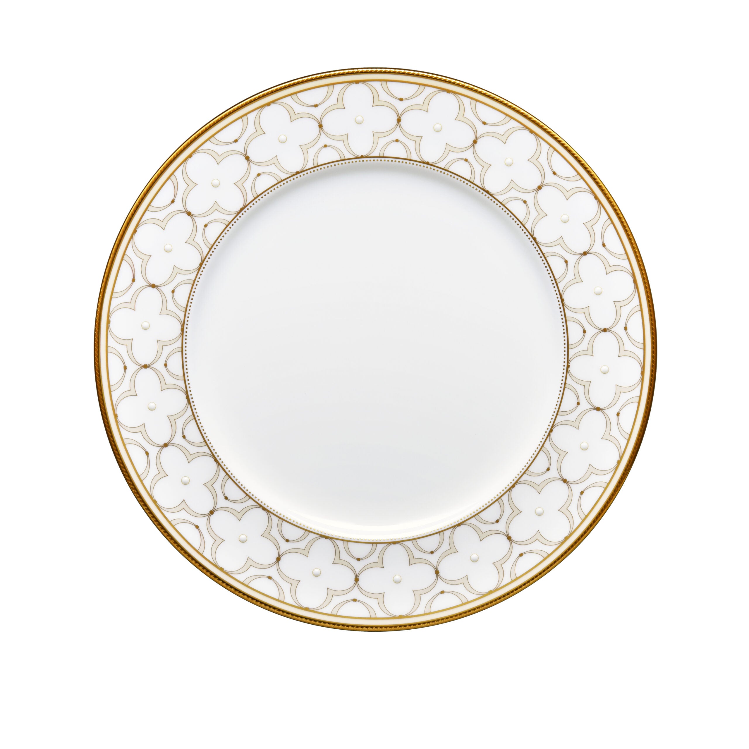 Noritake 96Pcs Dinner & Tea Set for 12 Person - Trefolio Gold