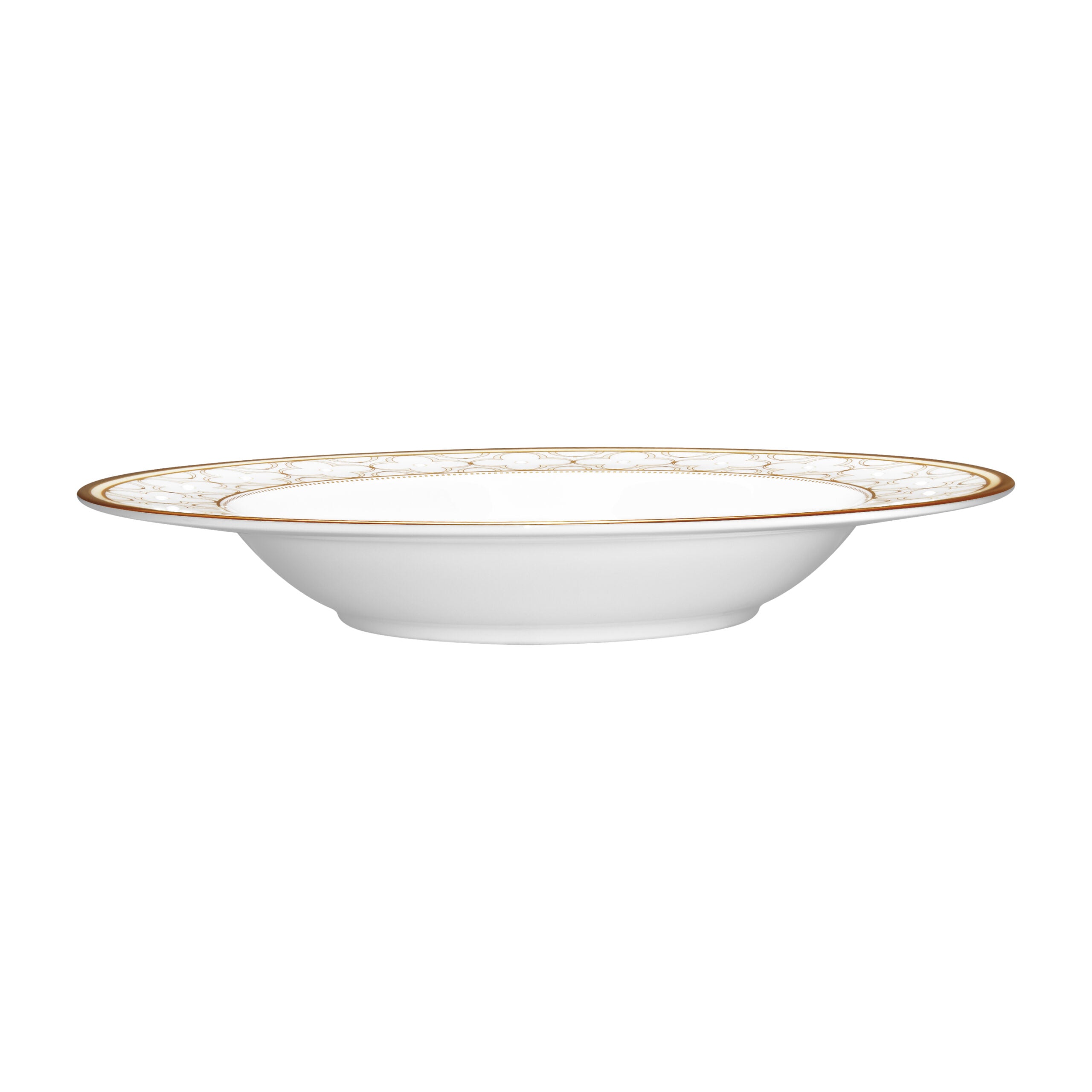 Noritake 20Pcs Dinner Set (Accent Plate) For 4 Person-Trefolio Gold