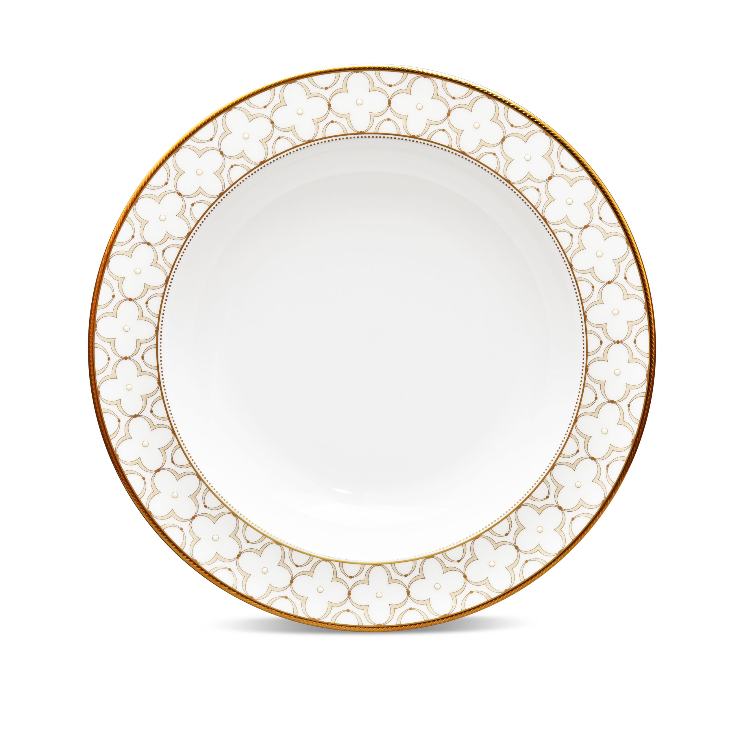 Noritake Trefolio Gold Asian Dinner Set (6 Person)