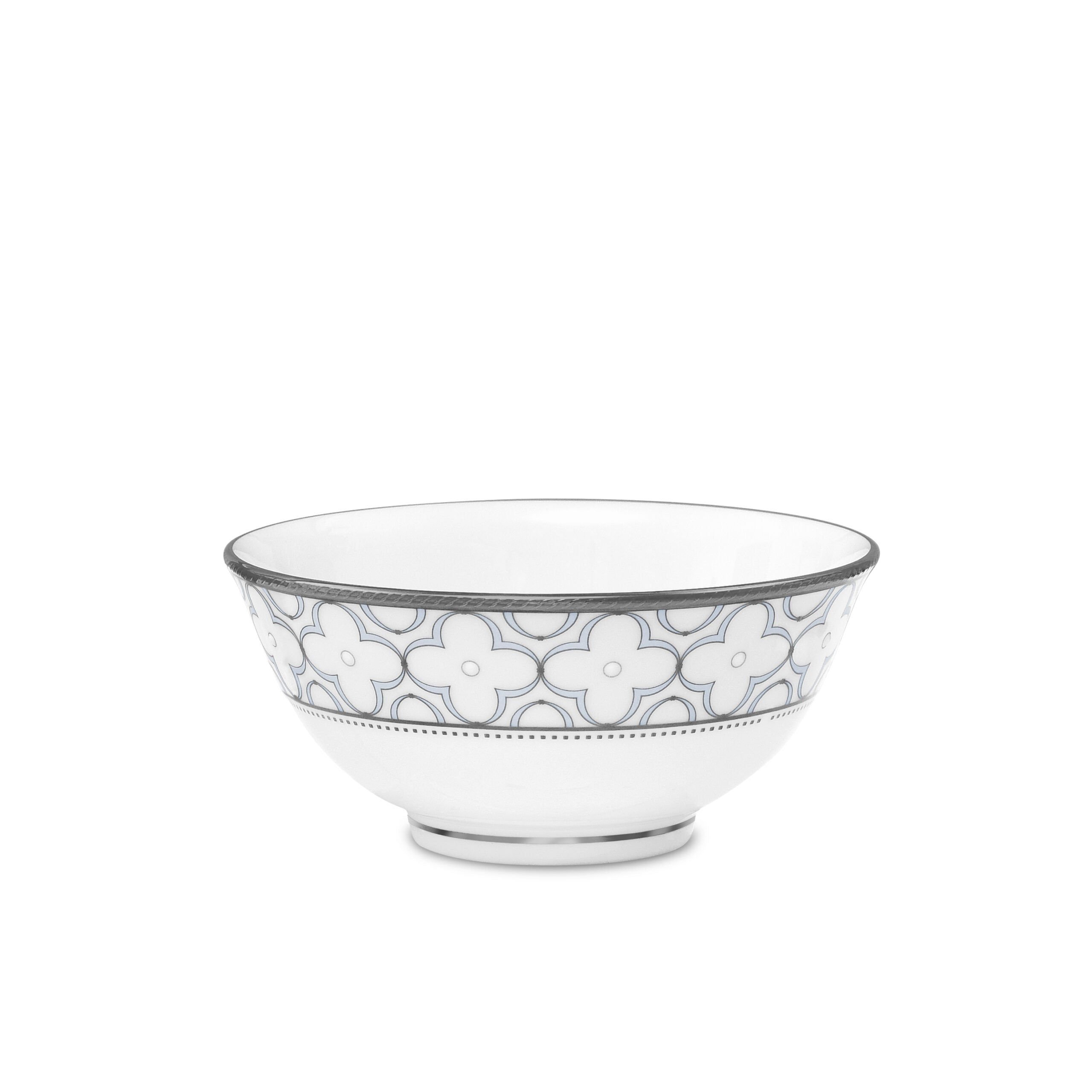 Noritake 34Pcs Asian Dinner Set For 6 Person-Trefolio Platinum