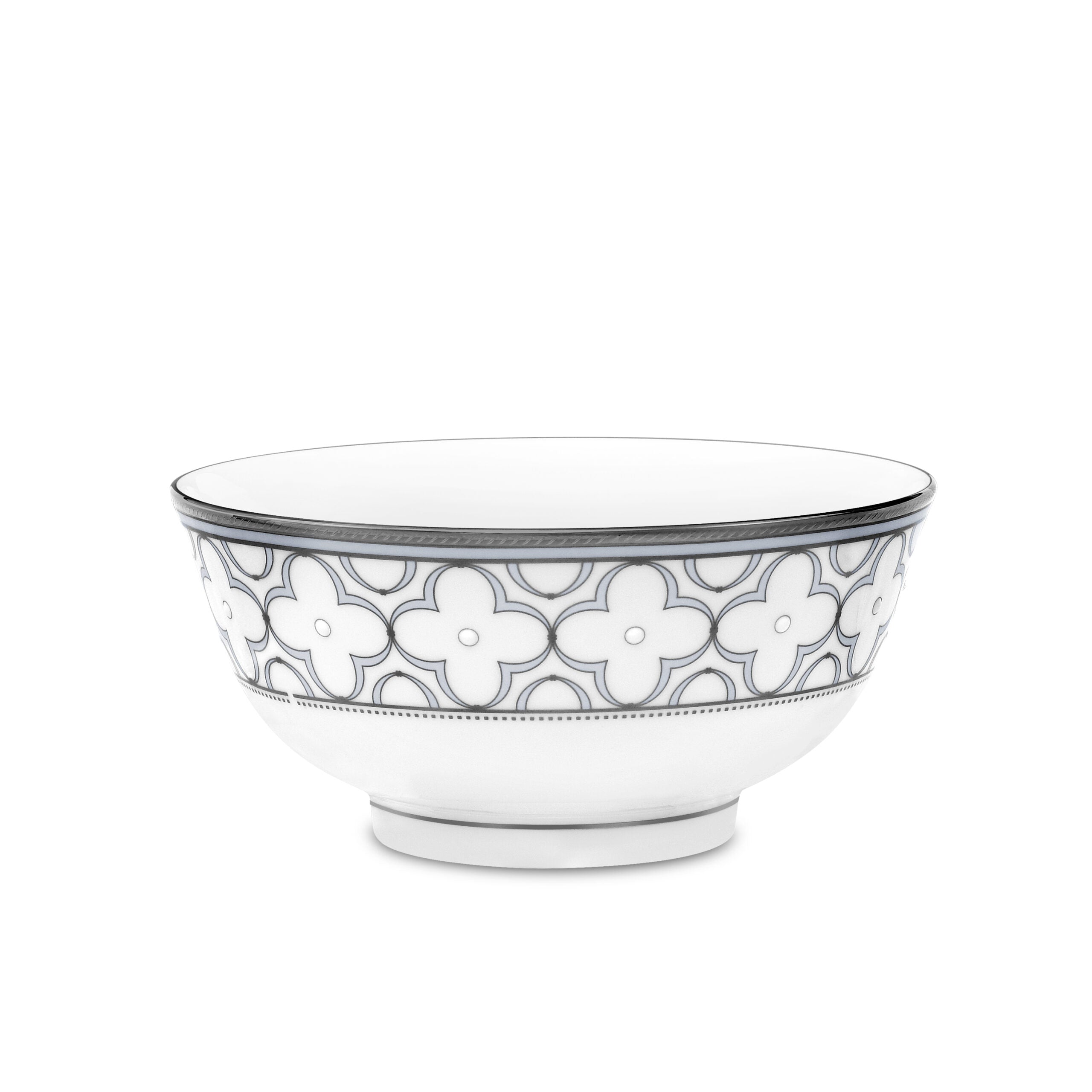 Noritake 34Pcs Asian Dinner Set For 6 Person-Trefolio Platinum