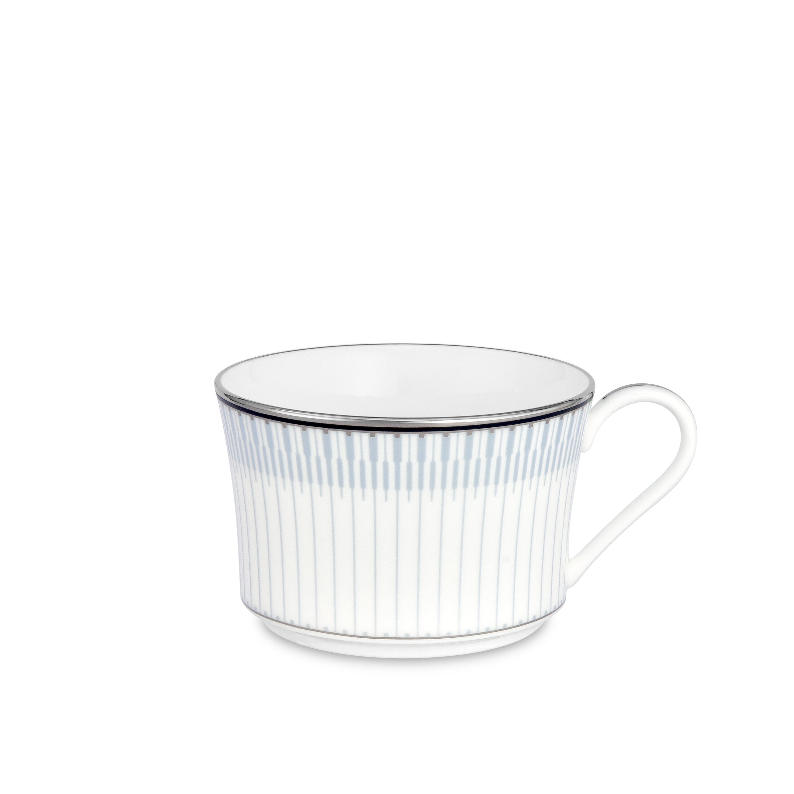 Noritake 96Pcs Dinner & Tea Set for 12 Person - Bogart Platinum