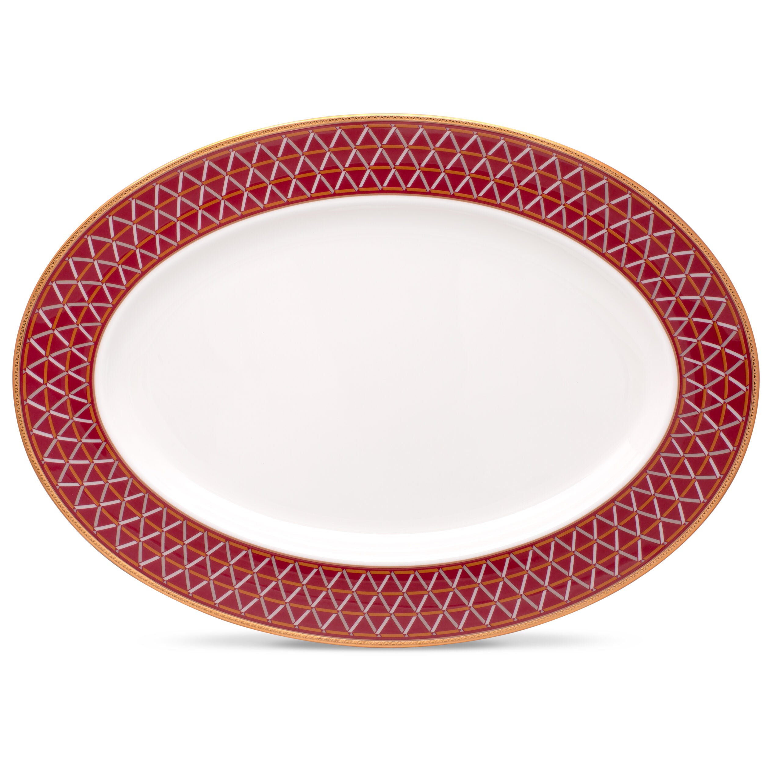 Noritake 47Pcs Dinner & Tea Set for 8 Person - Crochet