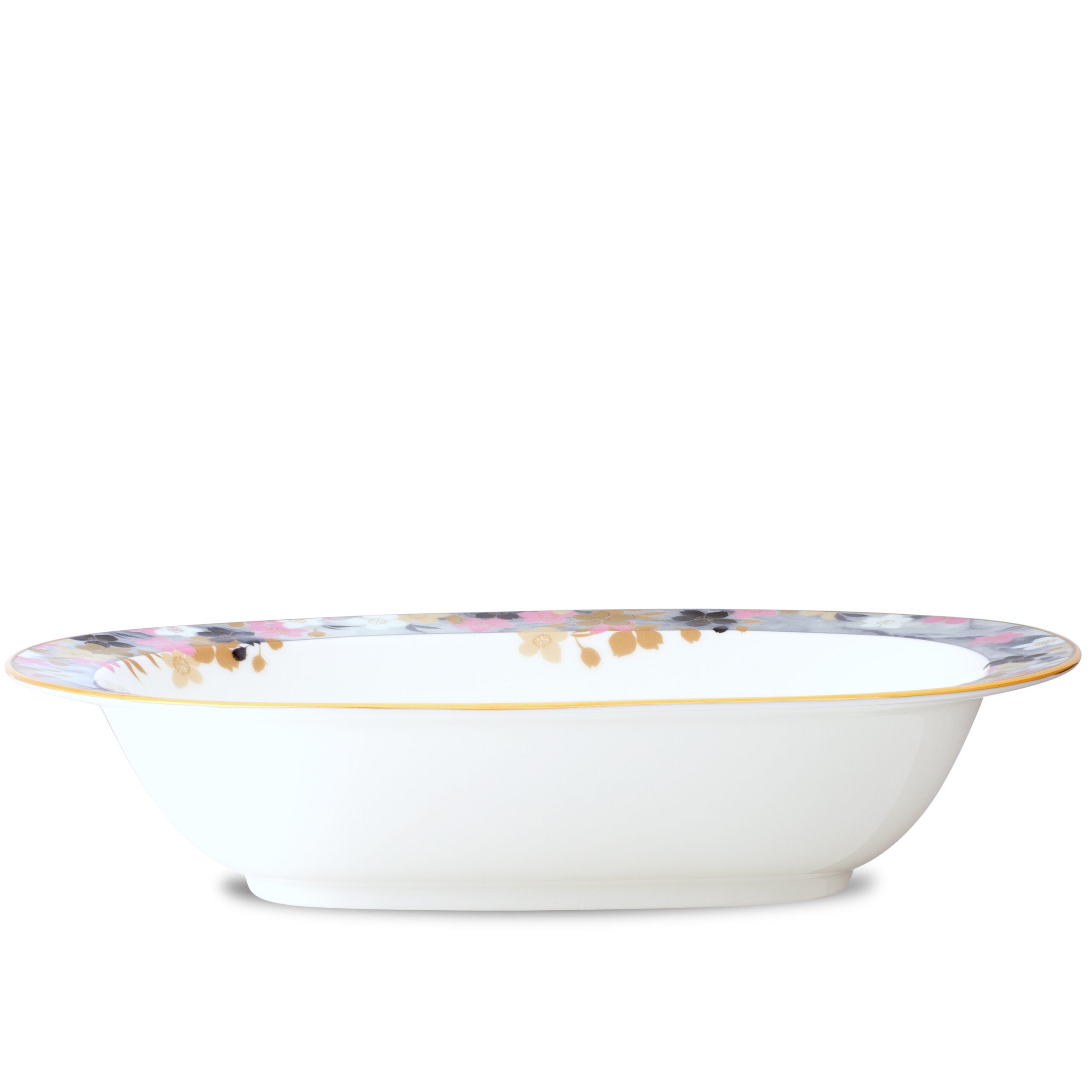 Noritake 96pcs Dinner & Tea Set for 12 Person - Moonlit Blossoms