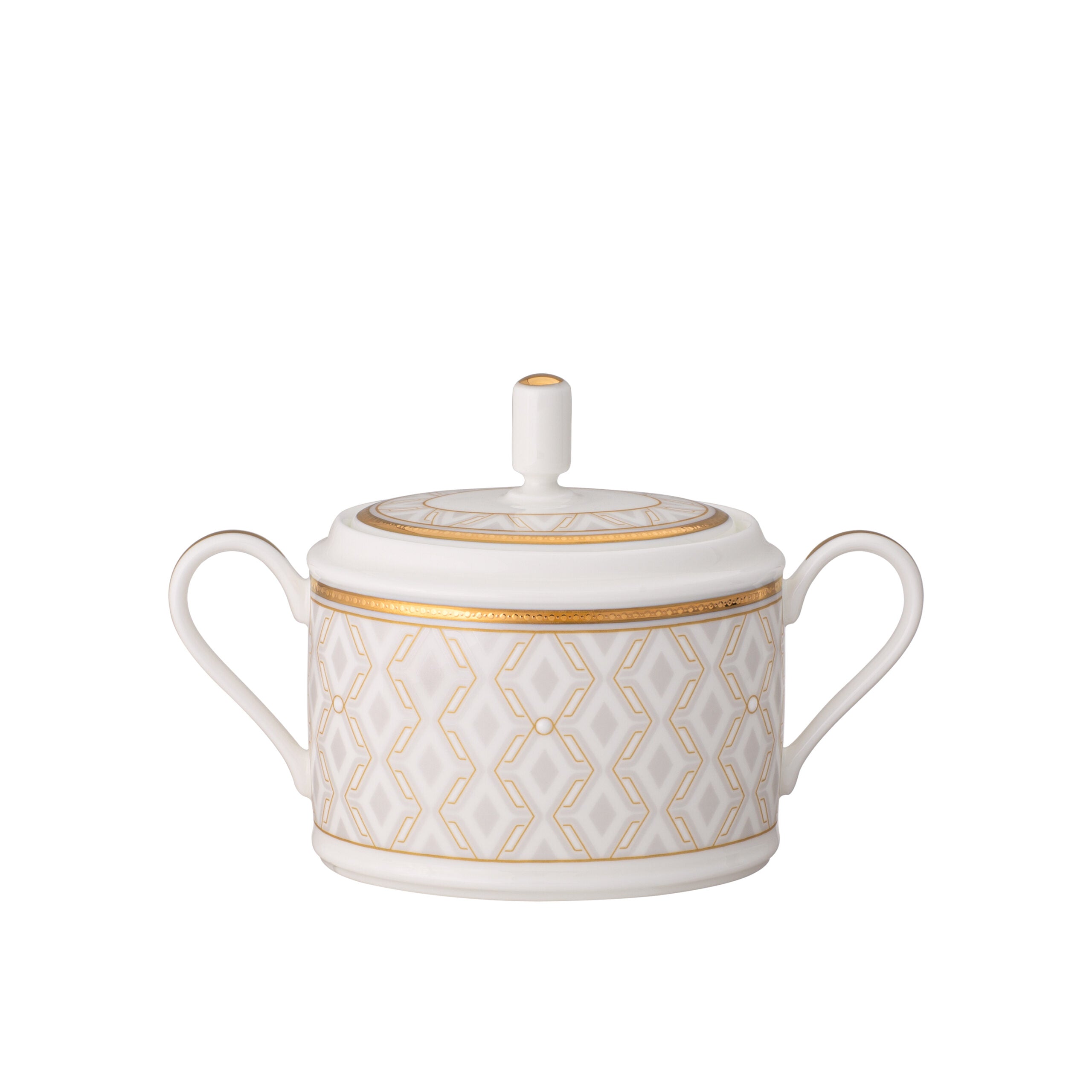Noritake 47Pcs Dinner & Tea Set for 8 Person - Noble Pearl