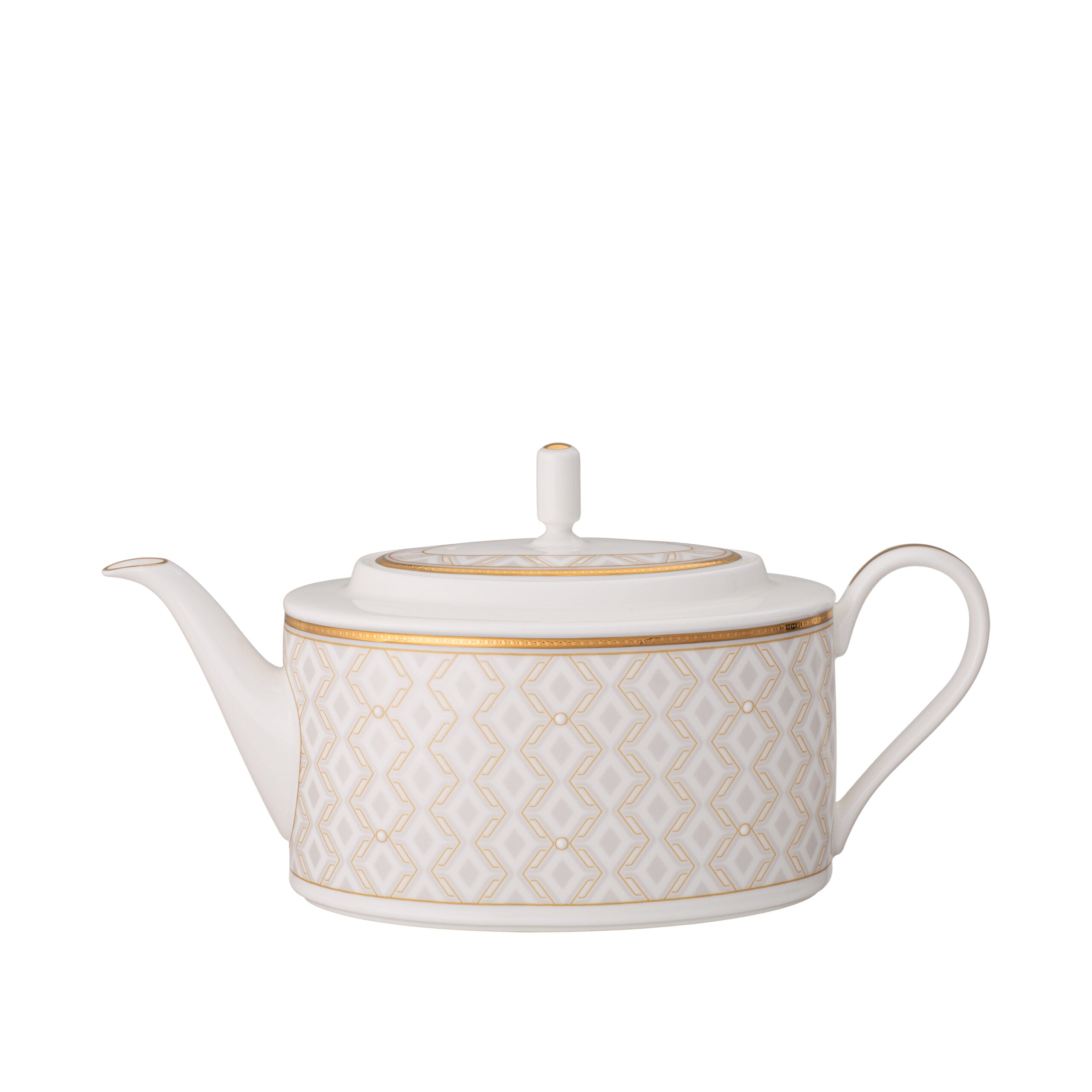 Noritake 47Pcs Dinner & Tea Set for 8 Person - Noble Pearl
