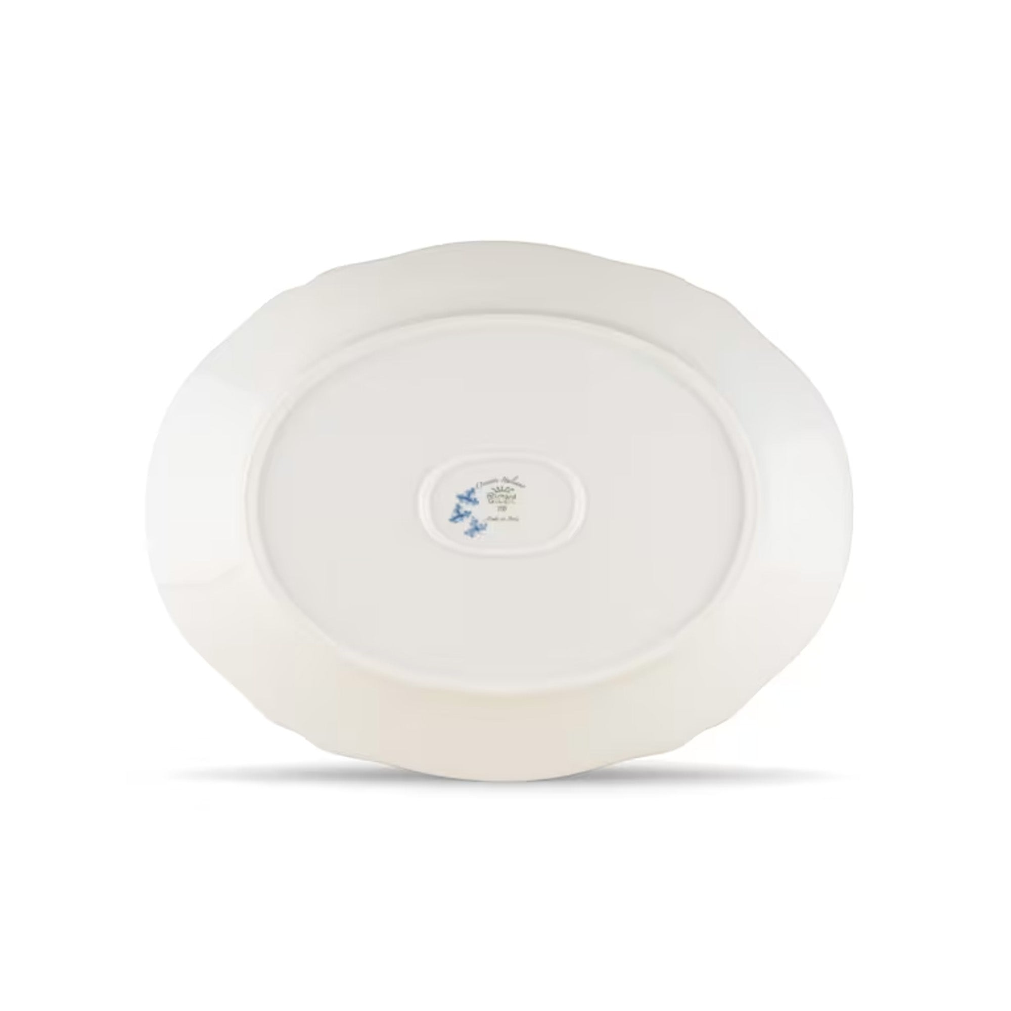 Ginori 1735 Oval Flat Platter 34CM - Oriente Italiano Malachite