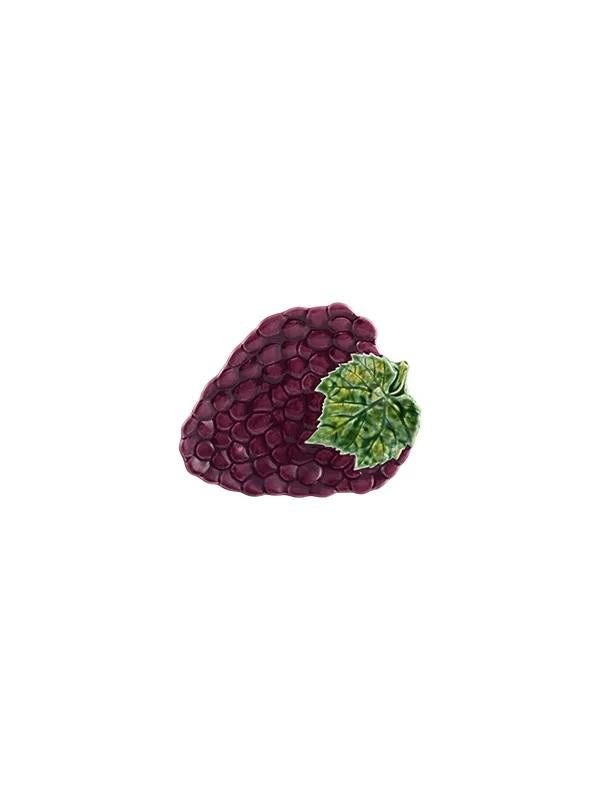 Bordallo Pinheiro Dessert Plate - Grapes