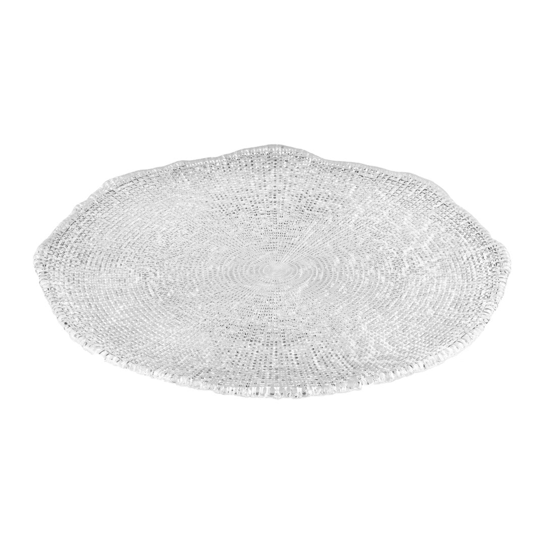 IVV Diamante Platter - Clear
