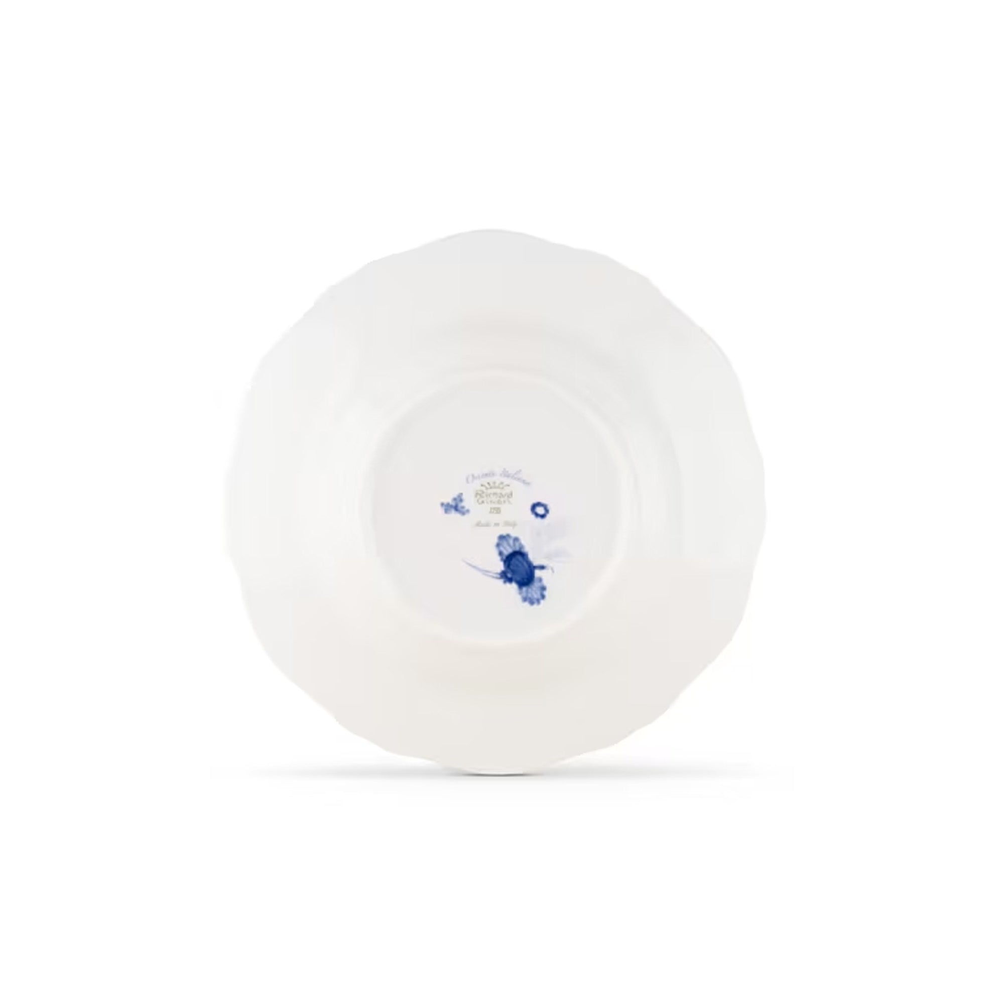 Ginori 1735 Soup Plate 24CM - Oriente Italiano Azalea