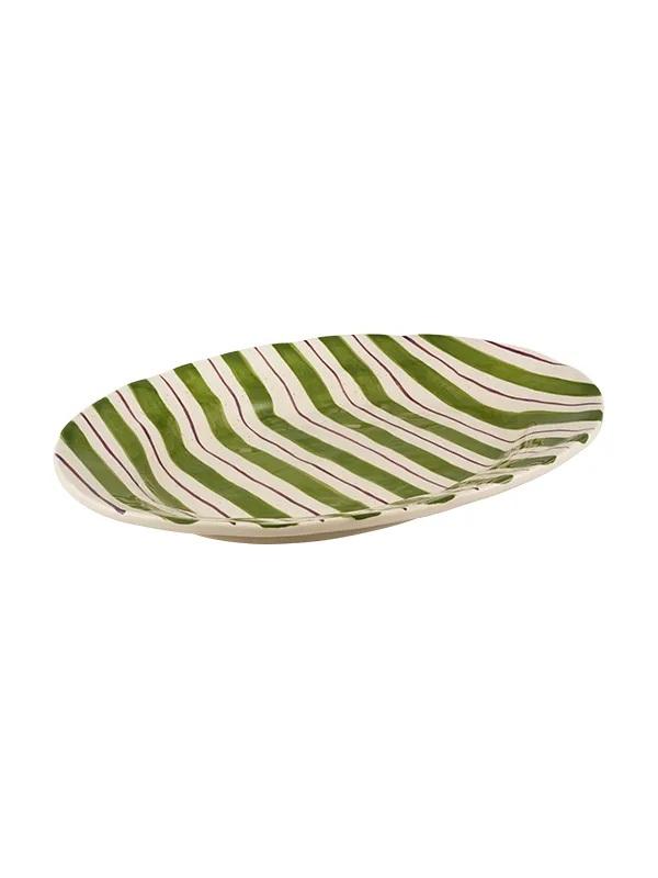 Bordallo Pinheiro Oval Platter - Grapes